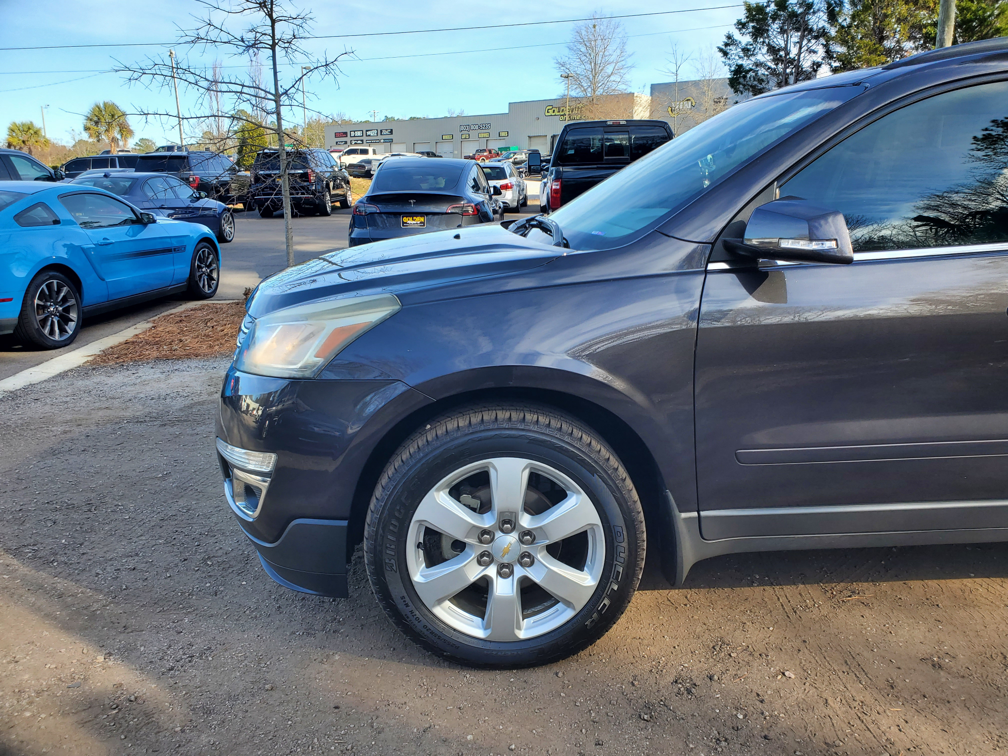 Chevrolet Traverse FWD 4dr LT w/1LT 2016