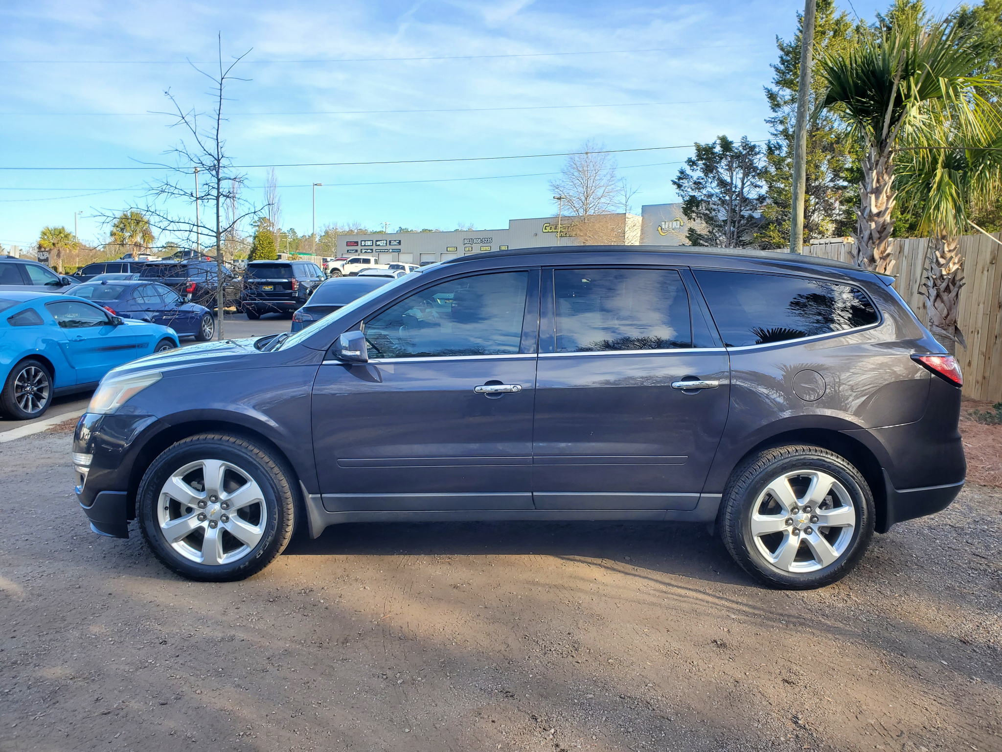 Chevrolet Traverse FWD 4dr LT w/1LT 2016