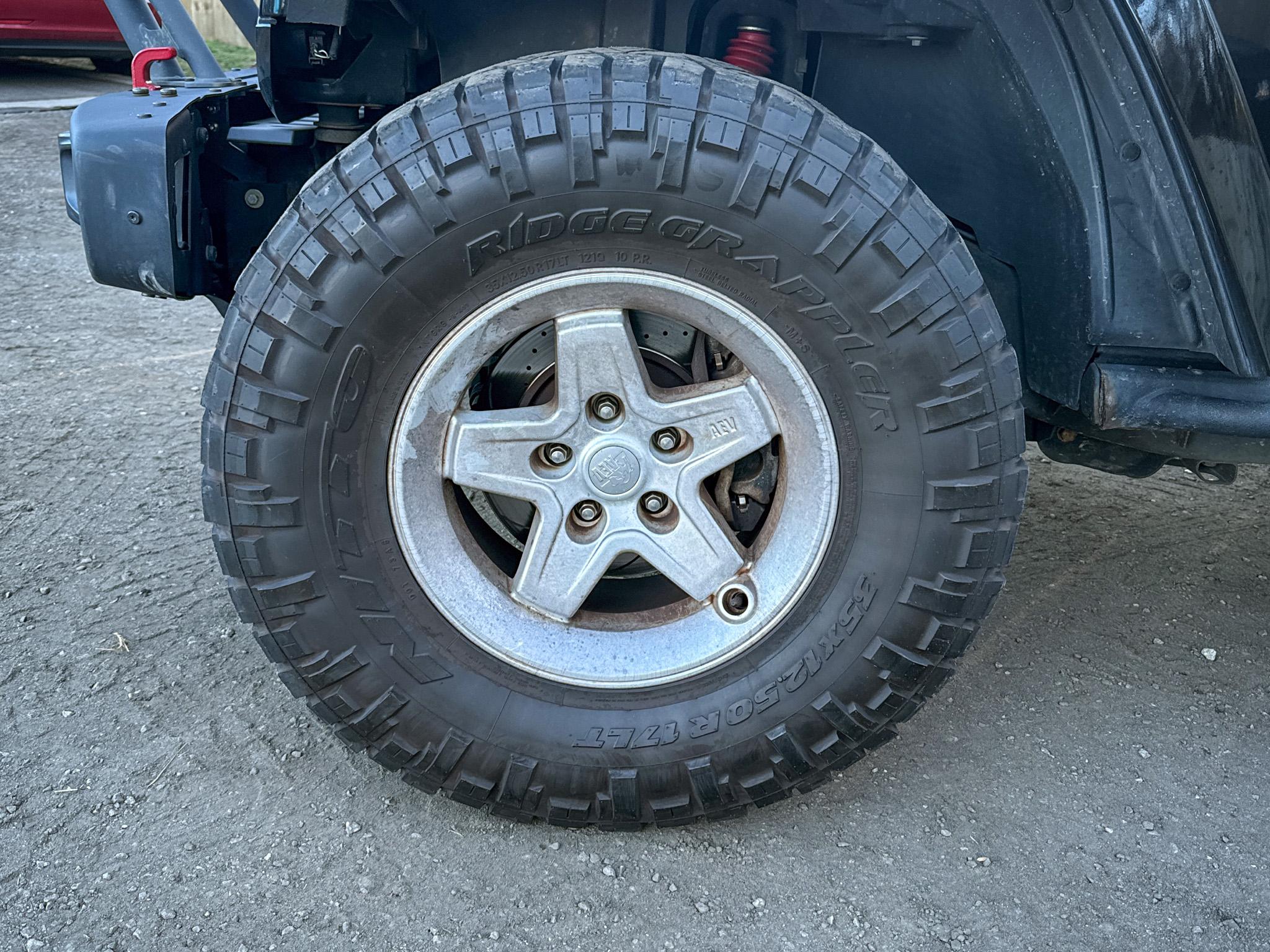 Jeep Wrangler Unlimited 4WD 4dr Rubicon X 2014