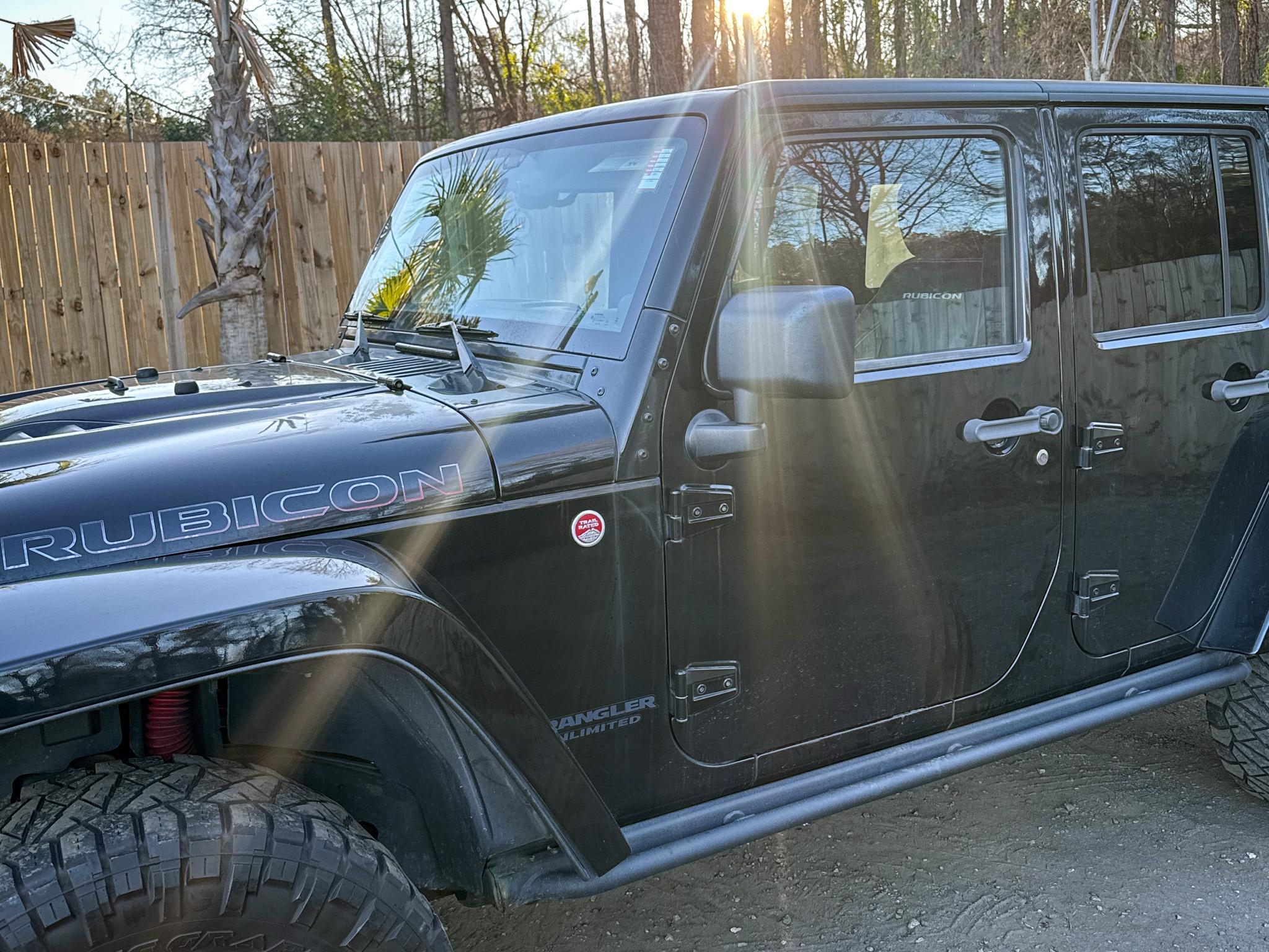 Jeep Wrangler Unlimited 4WD 4dr Rubicon X 2014