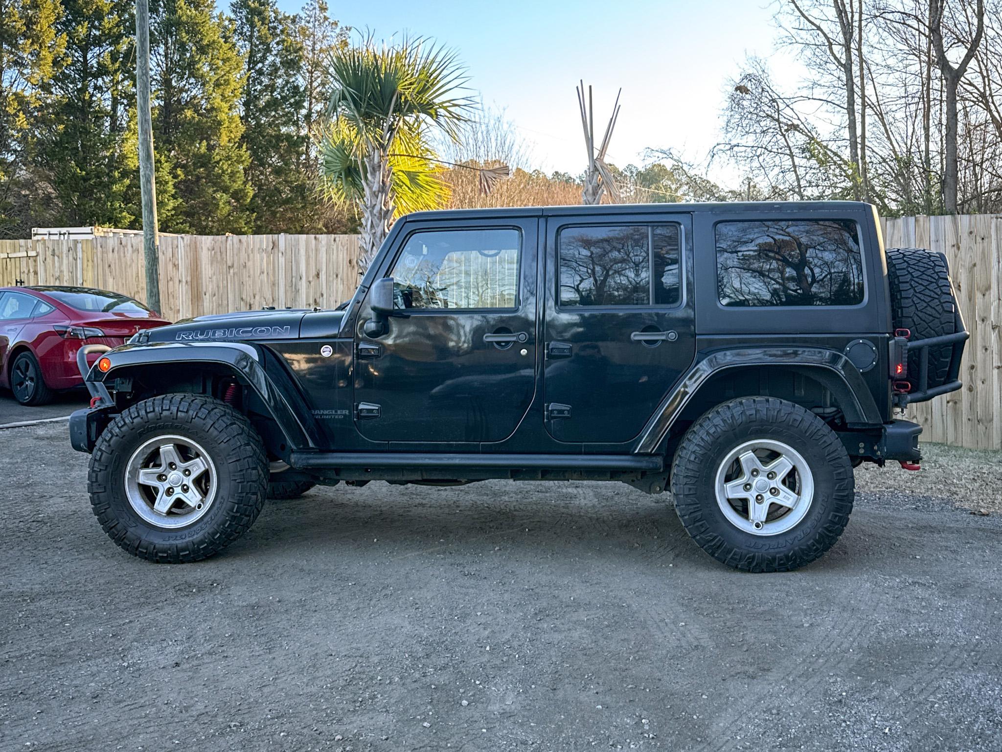 Jeep Wrangler Unlimited 4WD 4dr Rubicon X 2014