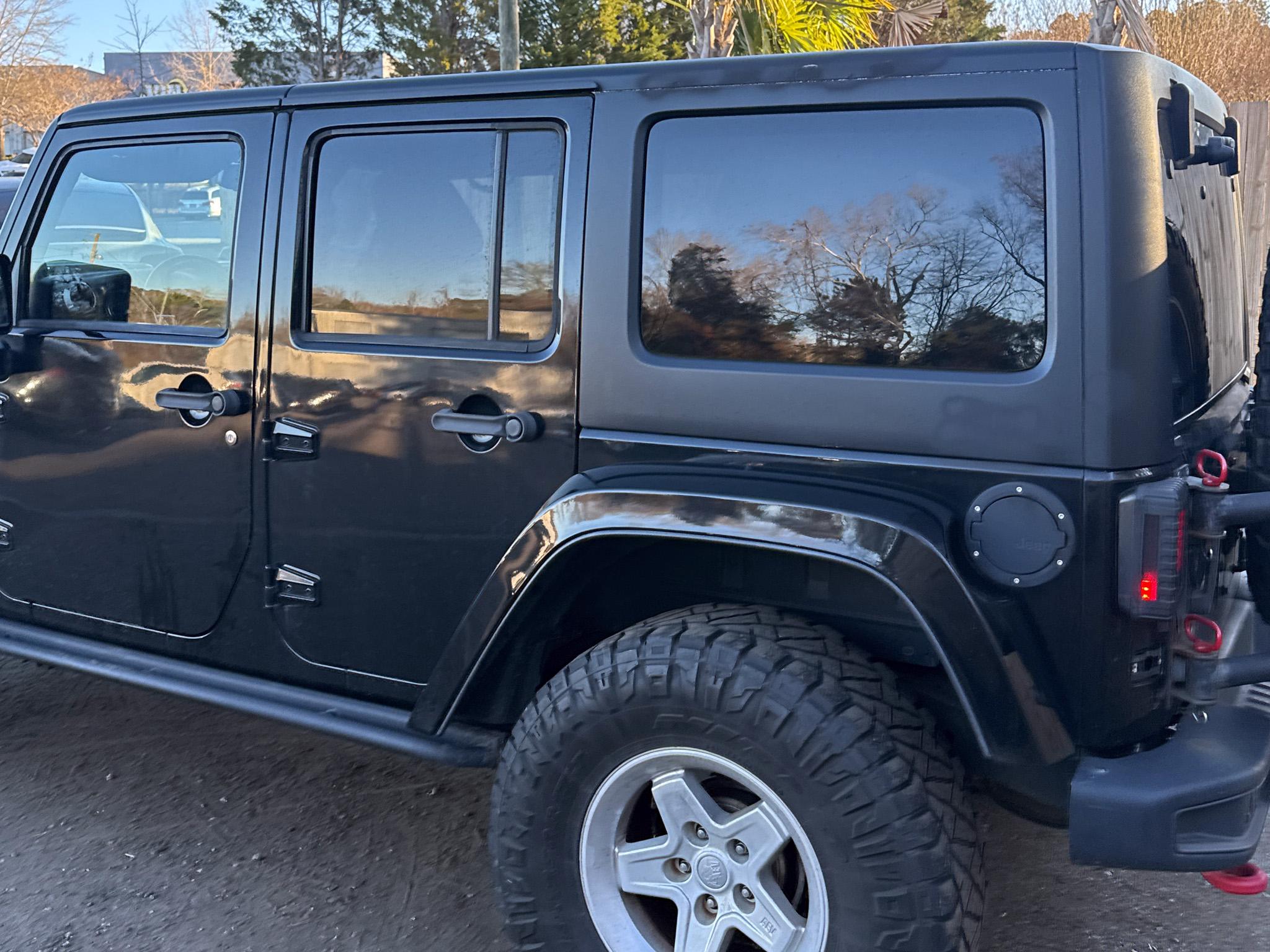 Jeep Wrangler Unlimited 4WD 4dr Rubicon X 2014
