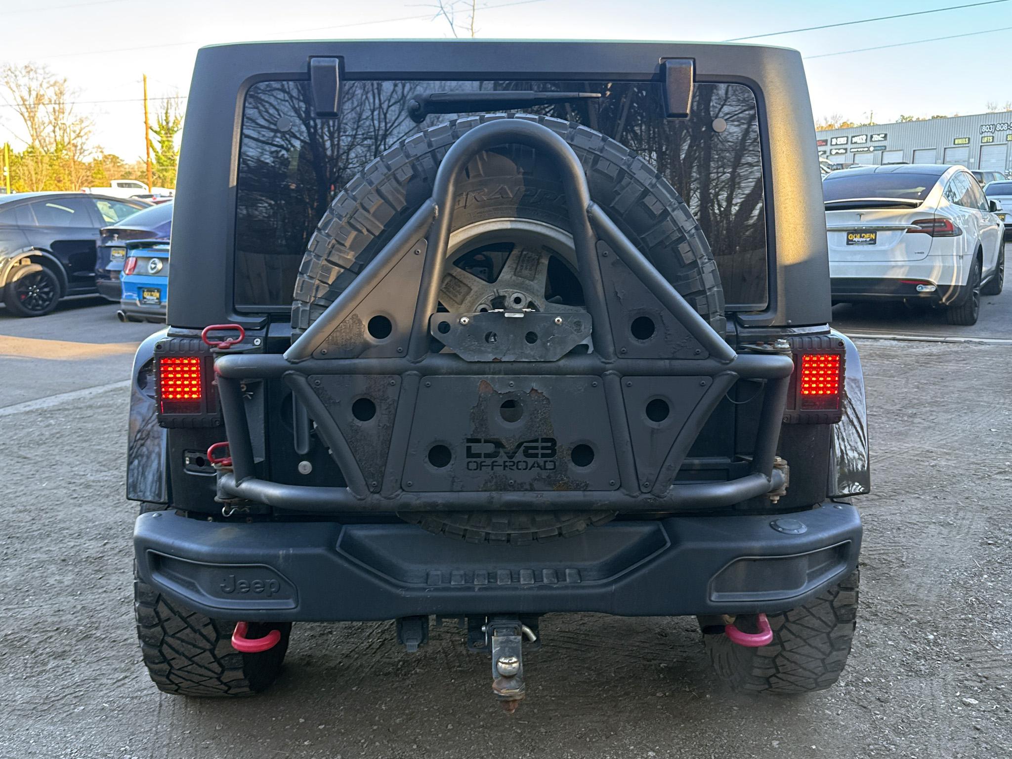 Jeep Wrangler Unlimited 4WD 4dr Rubicon X 2014