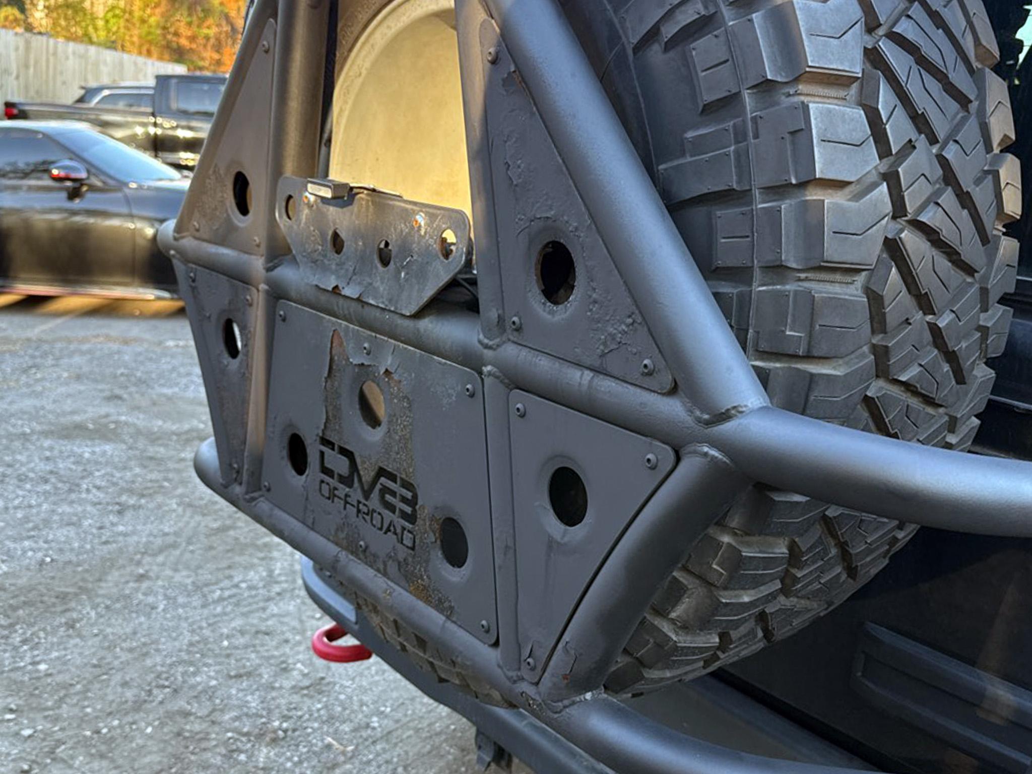 Jeep Wrangler Unlimited 4WD 4dr Rubicon X 2014