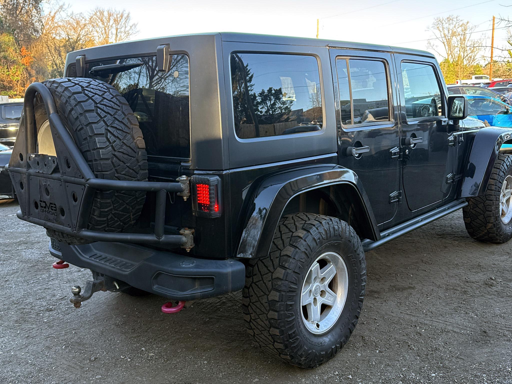 Jeep Wrangler Unlimited 4WD 4dr Rubicon X 2014