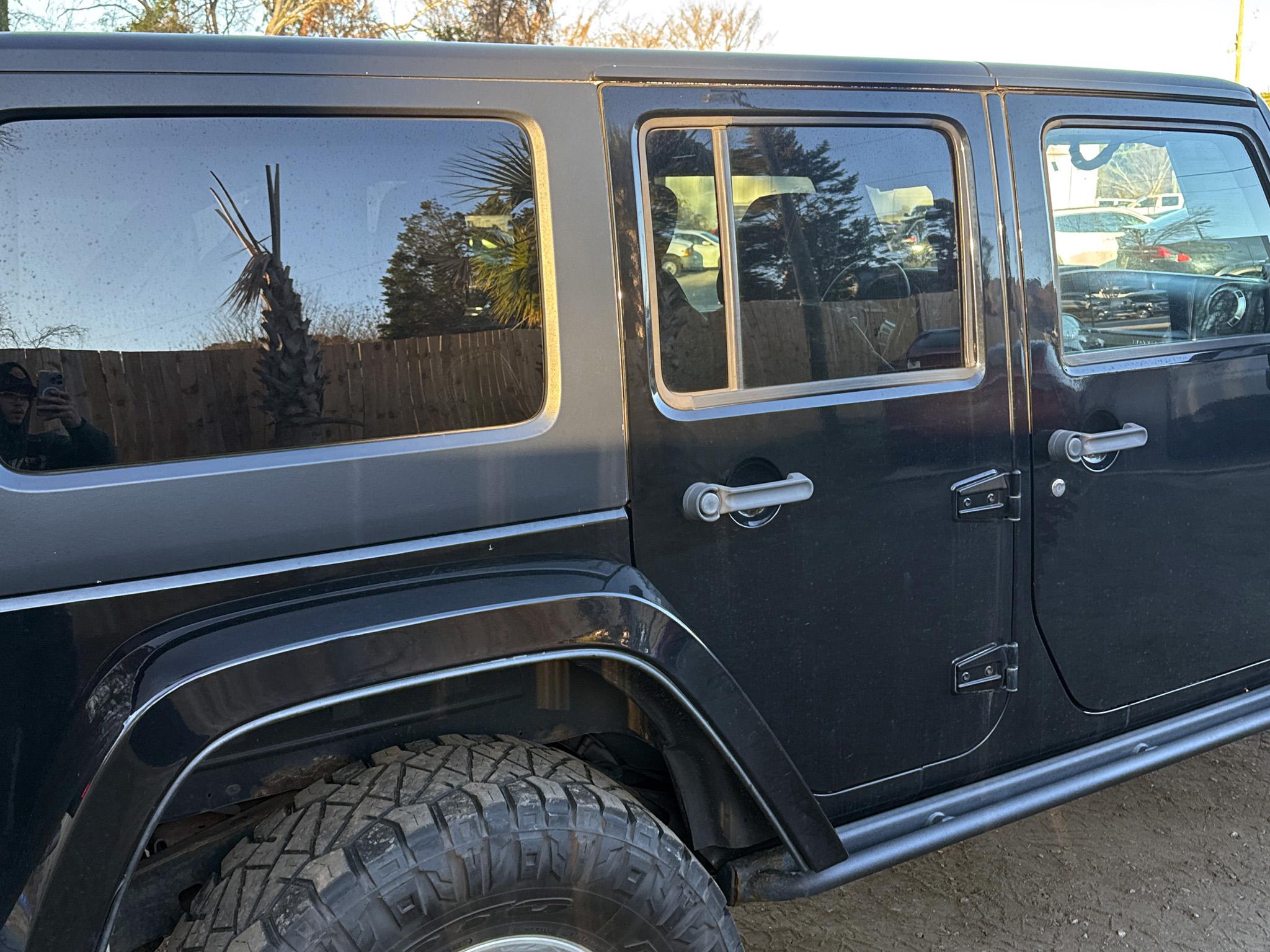 Jeep Wrangler Unlimited 4WD 4dr Rubicon X 2014