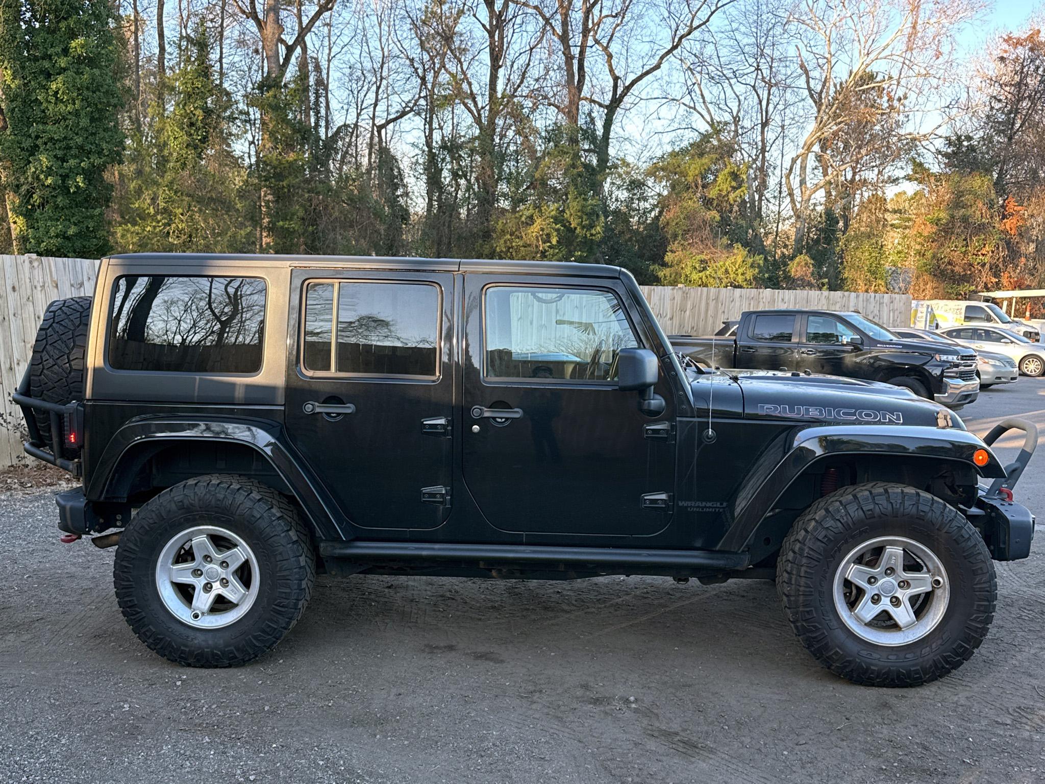Jeep Wrangler Unlimited 4WD 4dr Rubicon X 2014