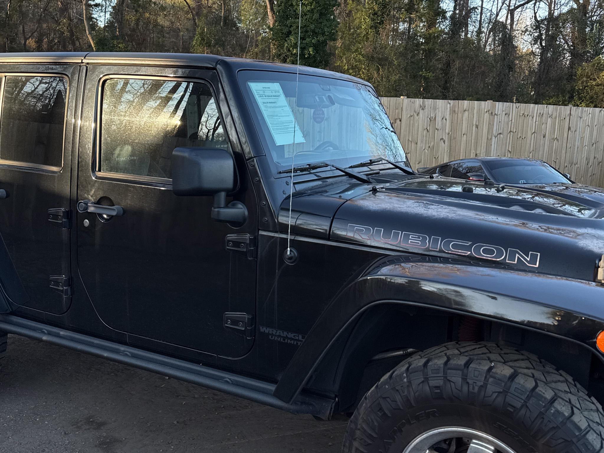 Jeep Wrangler Unlimited 4WD 4dr Rubicon X 2014