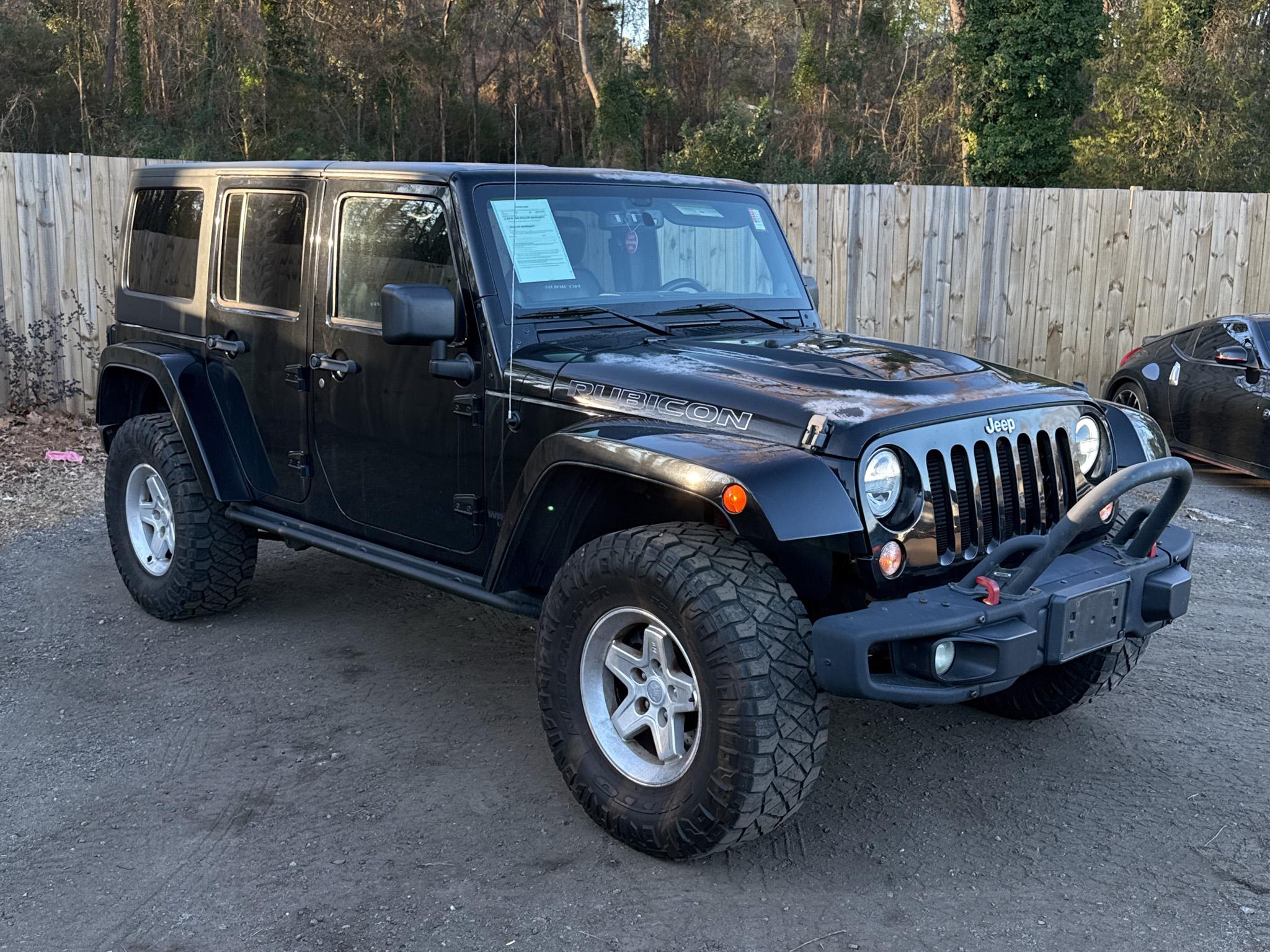 Jeep Wrangler Unlimited 4WD 4dr Rubicon X 2014