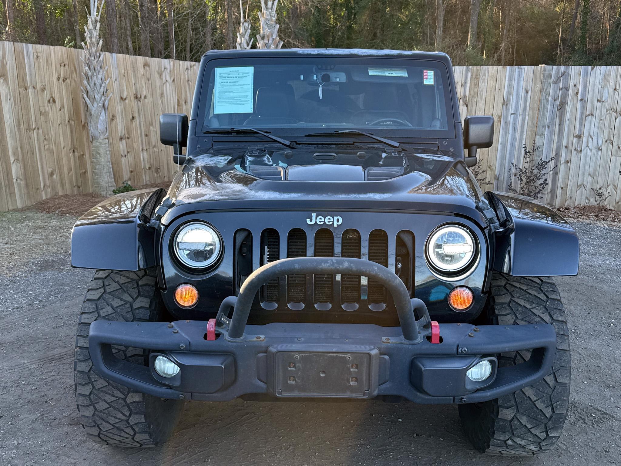 Jeep Wrangler Unlimited 4WD 4dr Rubicon X 2014