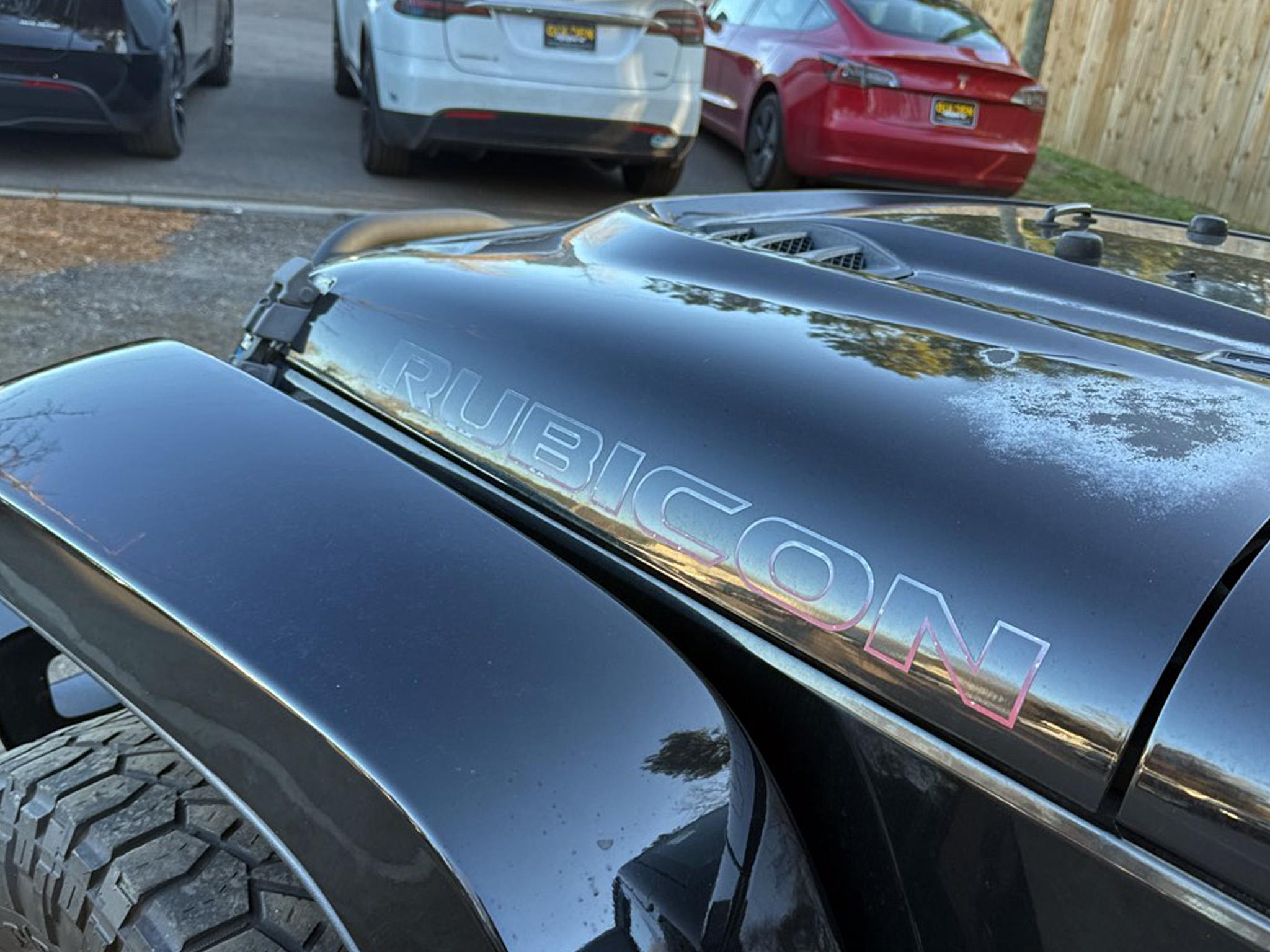 Jeep Wrangler Unlimited 4WD 4dr Rubicon X 2014