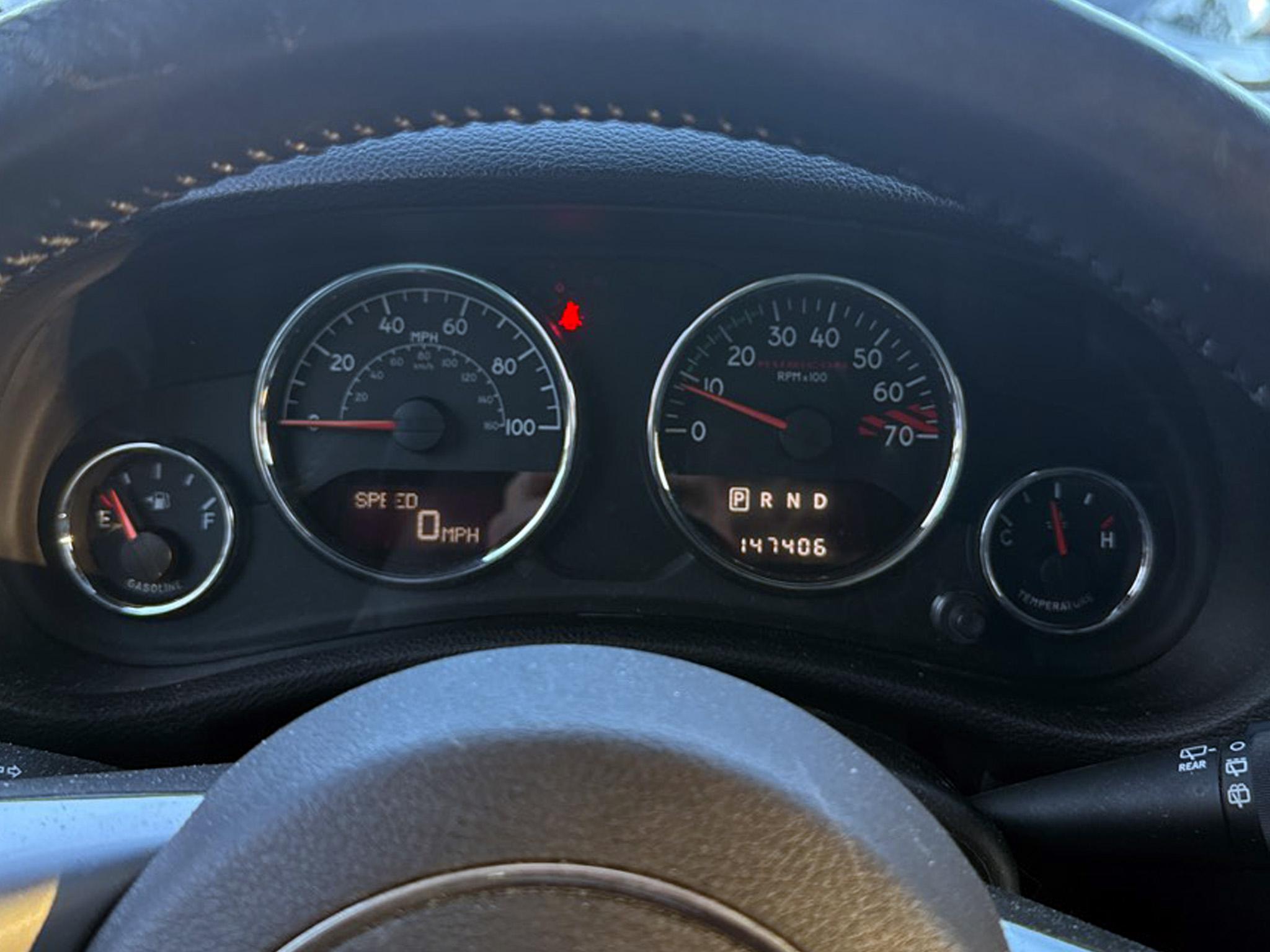 Jeep Wrangler Unlimited 4WD 4dr Rubicon X 2014