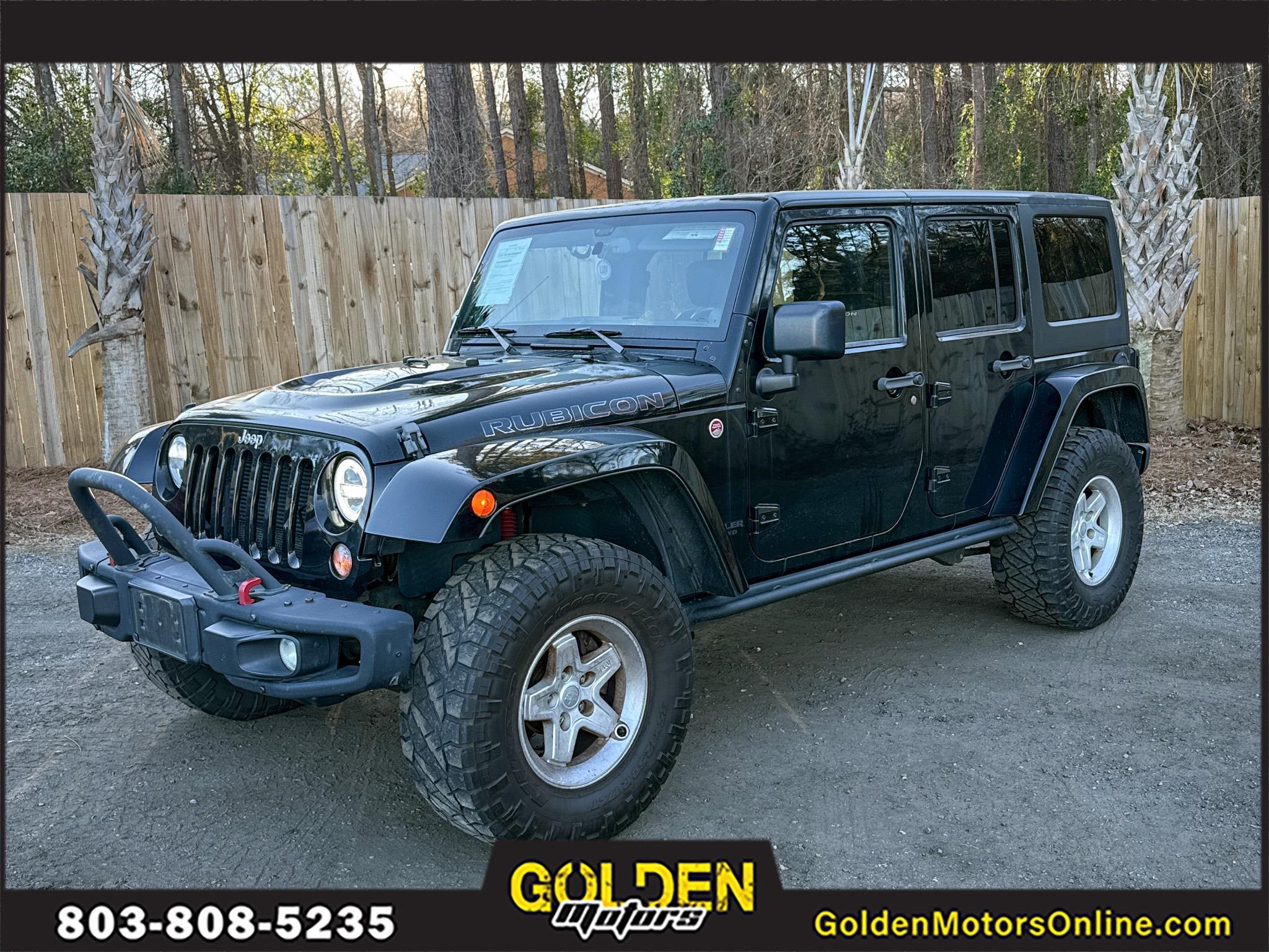 Jeep Wrangler Unlimited 4WD 4dr Rubicon X 2014