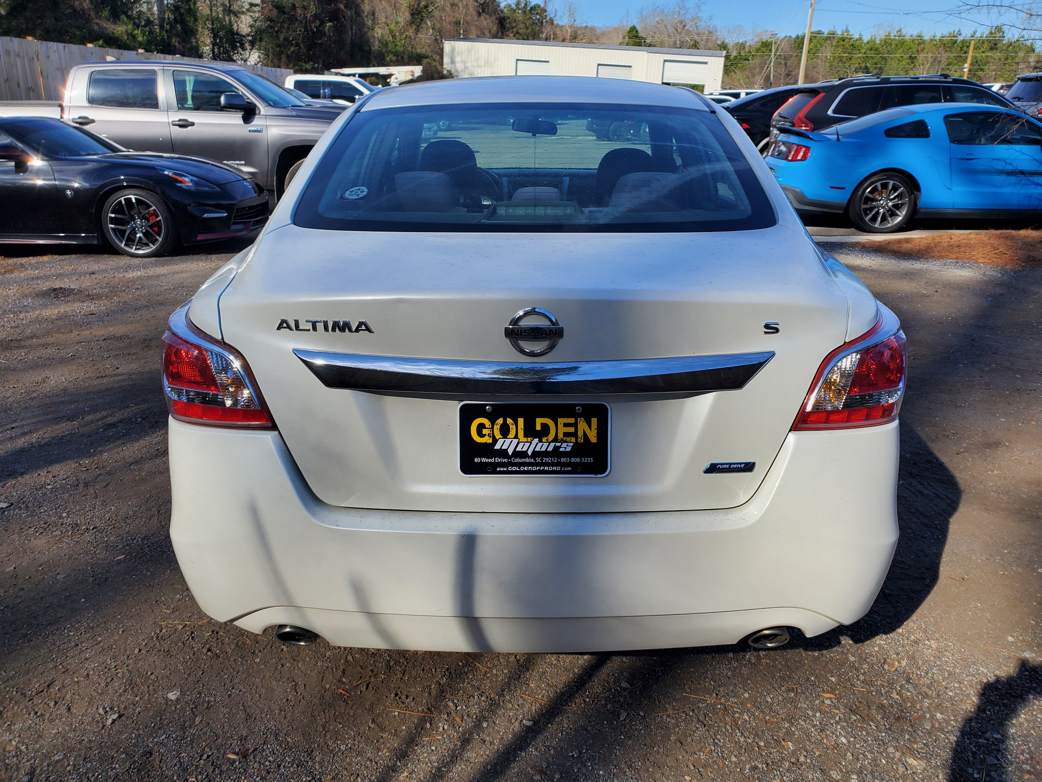Nissan Altima 4dr Sdn I4 2.5 S 2013