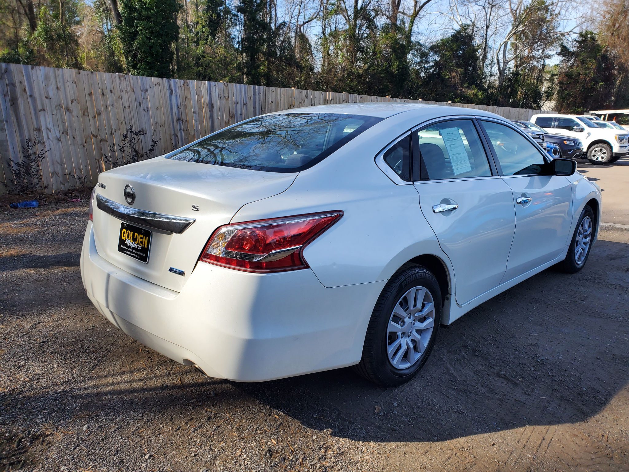 Nissan Altima 4dr Sdn I4 2.5 S 2013