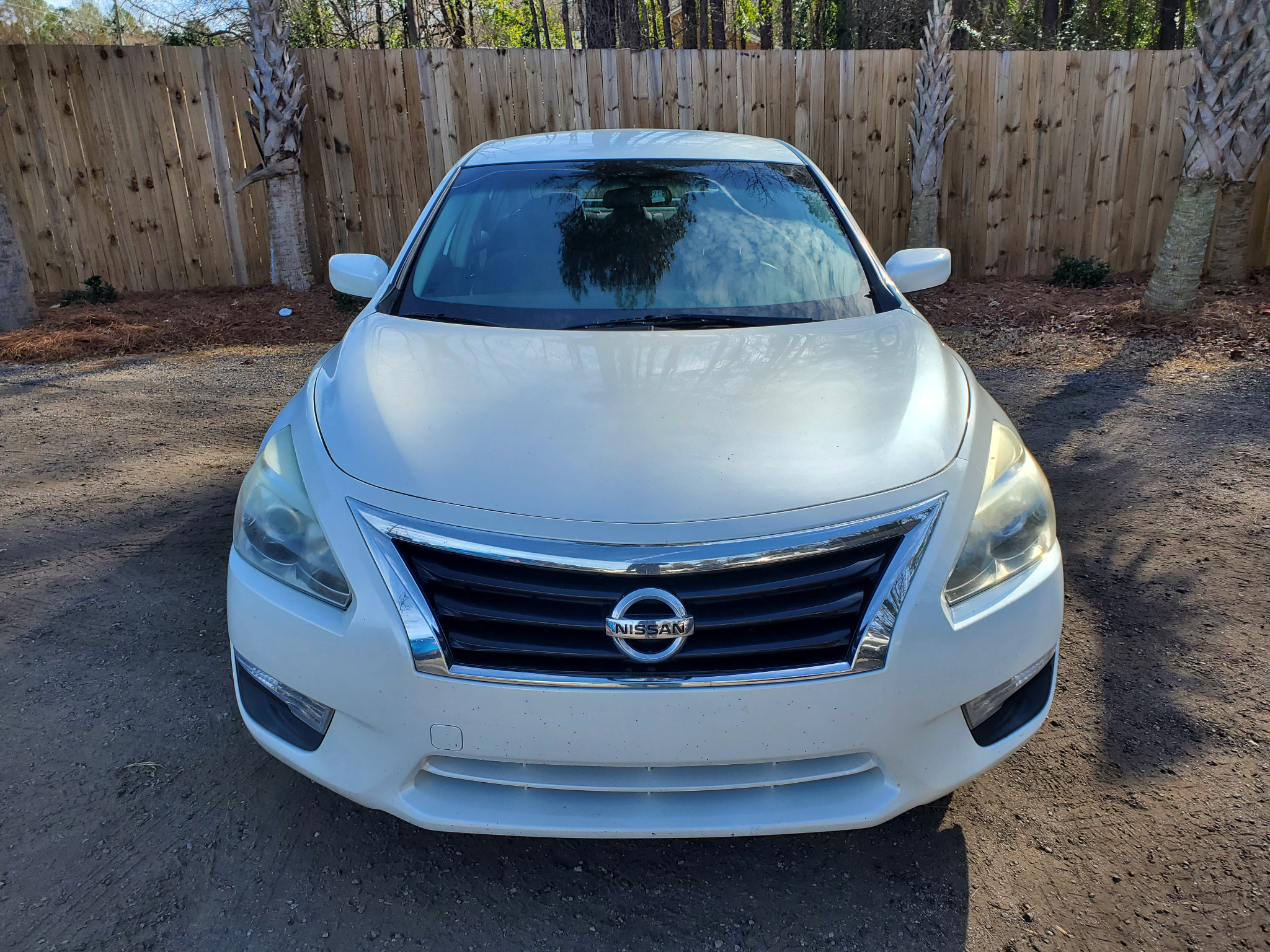 Nissan Altima 4dr Sdn I4 2.5 S 2013