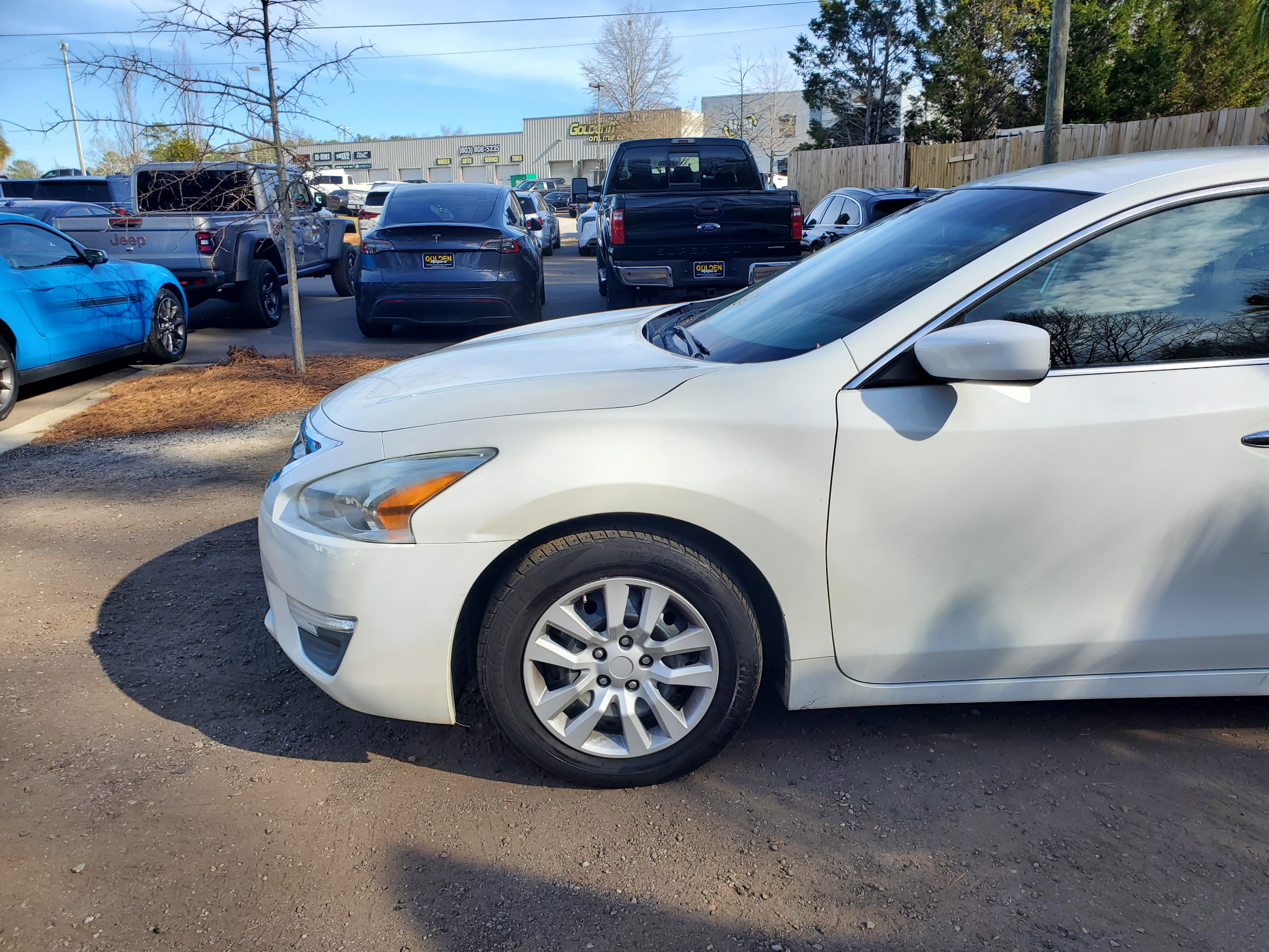 Nissan Altima 4dr Sdn I4 2.5 S 2013