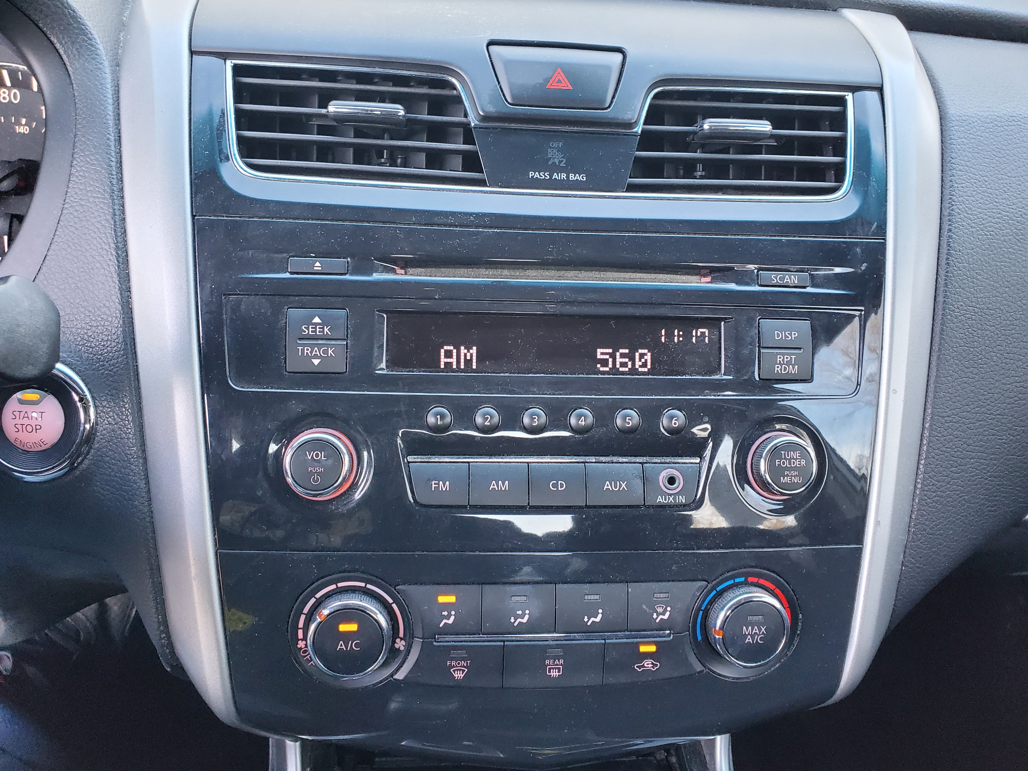 Nissan Altima 4dr Sdn I4 2.5 S 2013