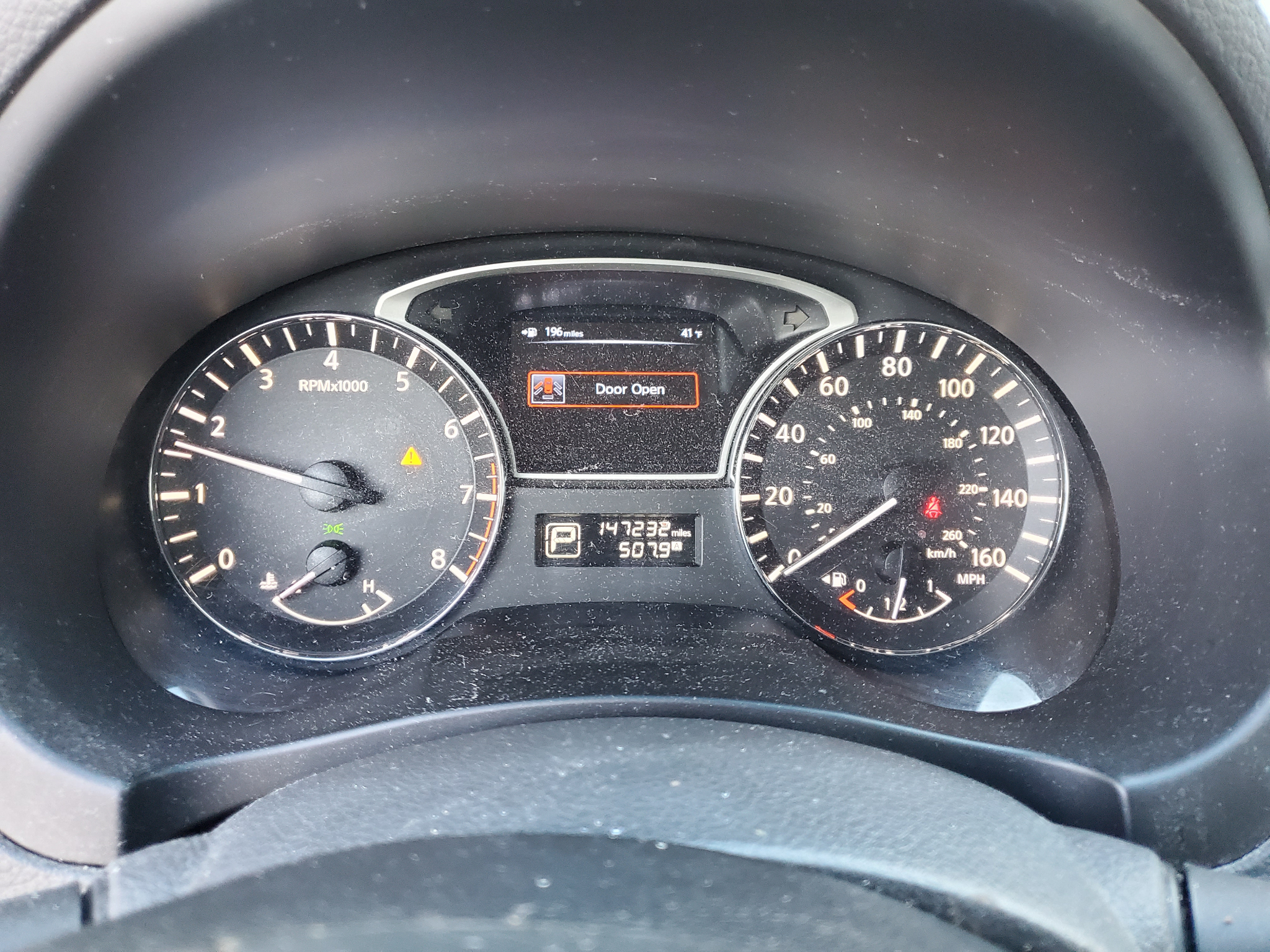 Nissan Altima 4dr Sdn I4 2.5 S 2013