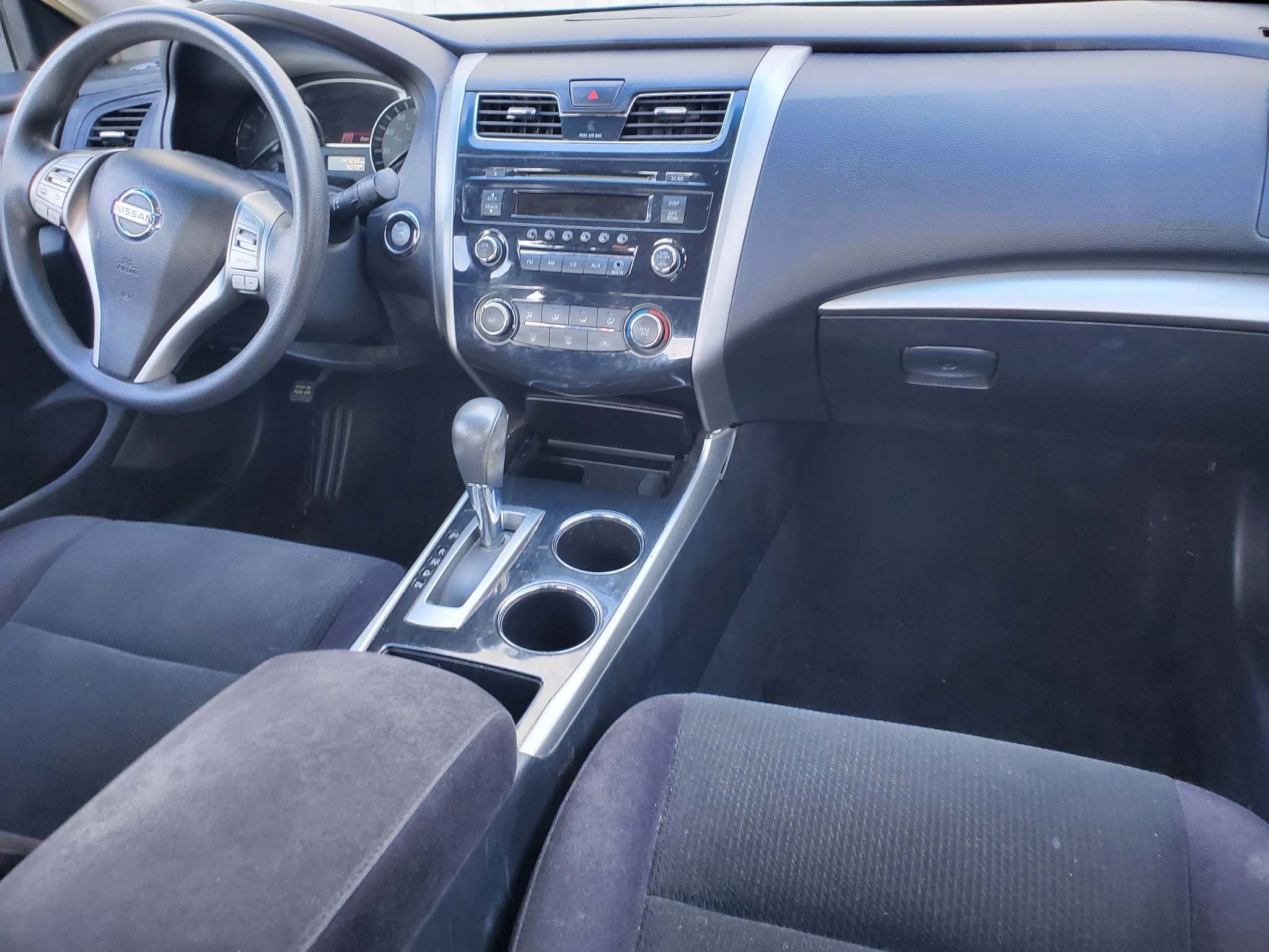 Nissan Altima 4dr Sdn I4 2.5 S 2013