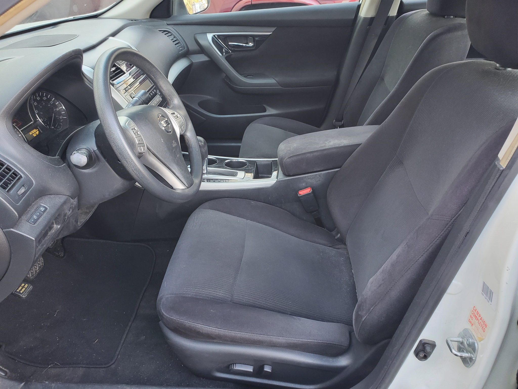 Nissan Altima 4dr Sdn I4 2.5 S 2013