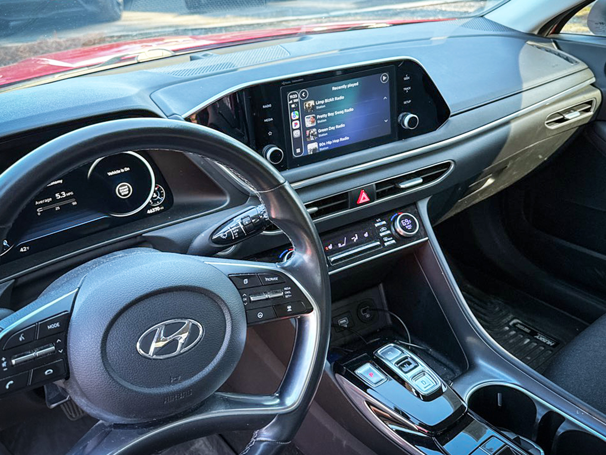 Hyundai Sonata SEL 2.5L 2020