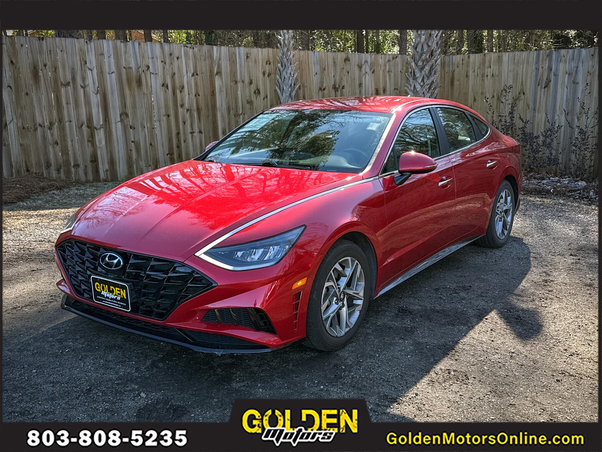 Hyundai Sonata SEL 2.5L 2020