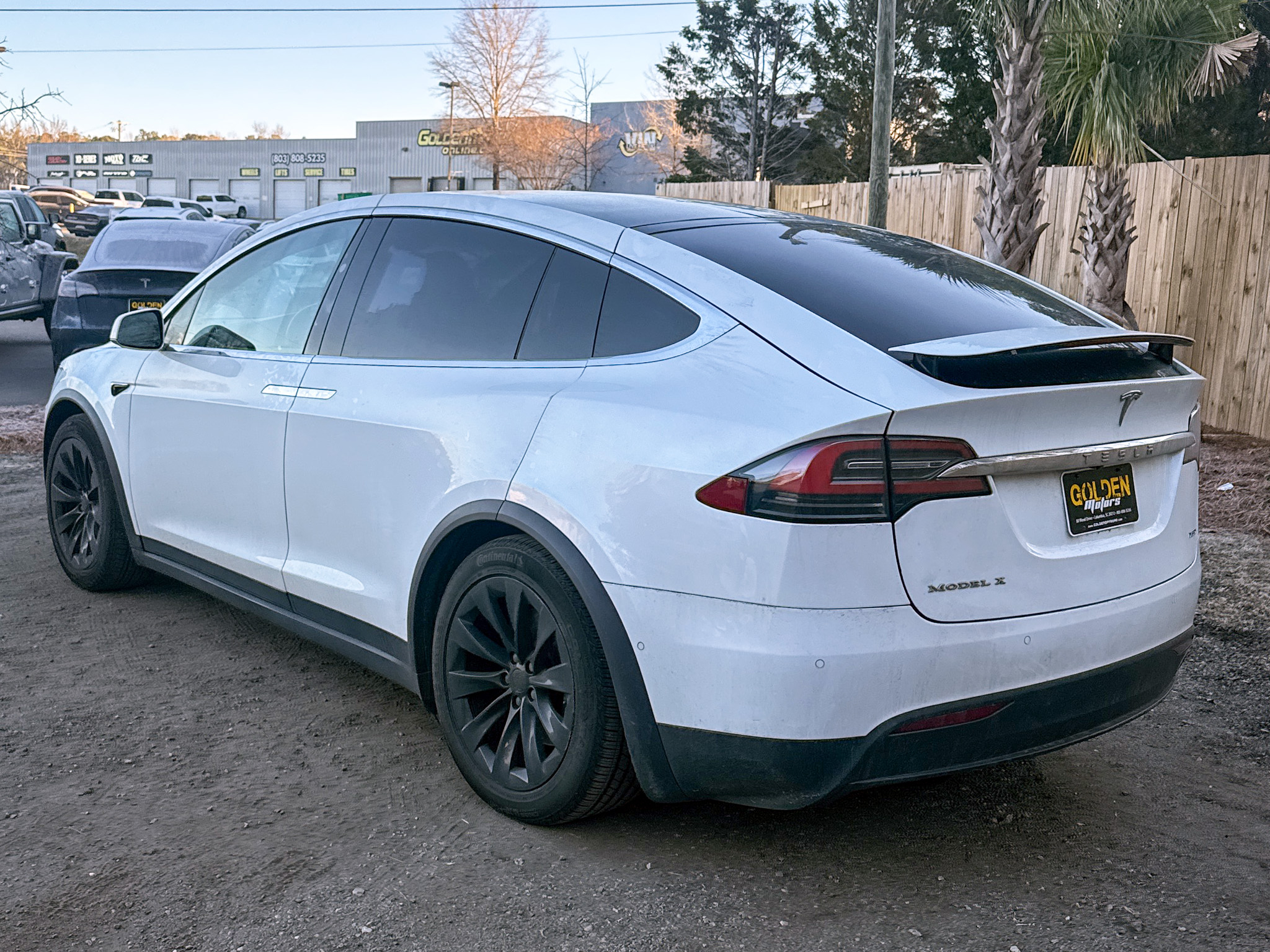Tesla Model X 75D AWD 2019