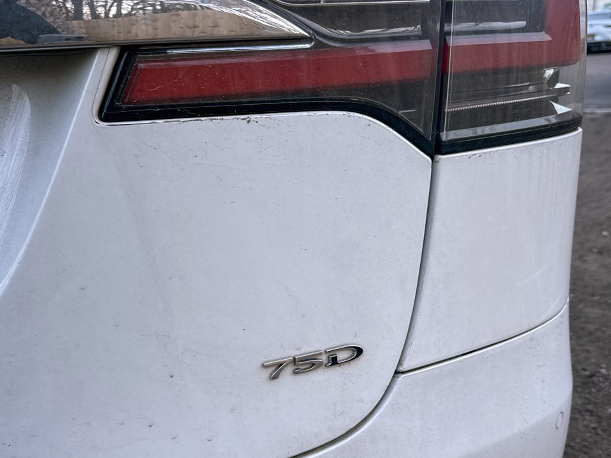 Tesla Model X 75D AWD 2019