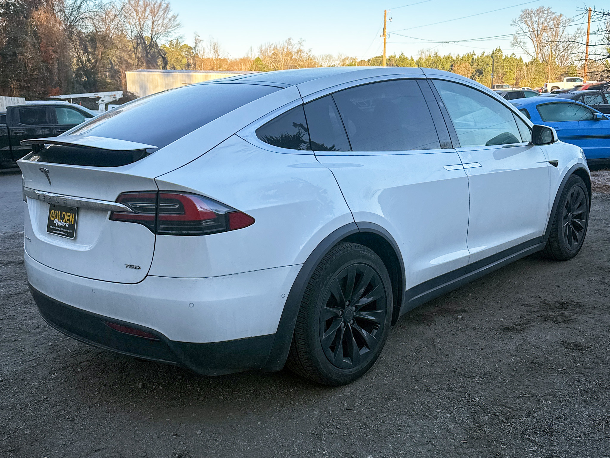 Tesla Model X 75D AWD 2019
