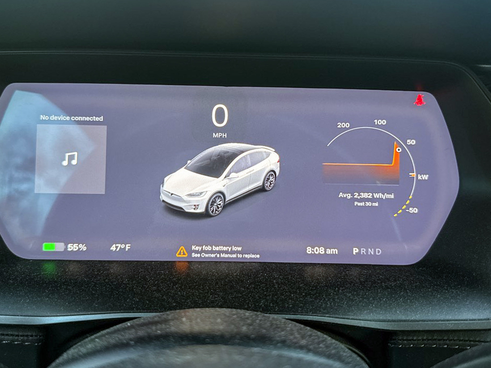 Tesla Model X 75D AWD 2019