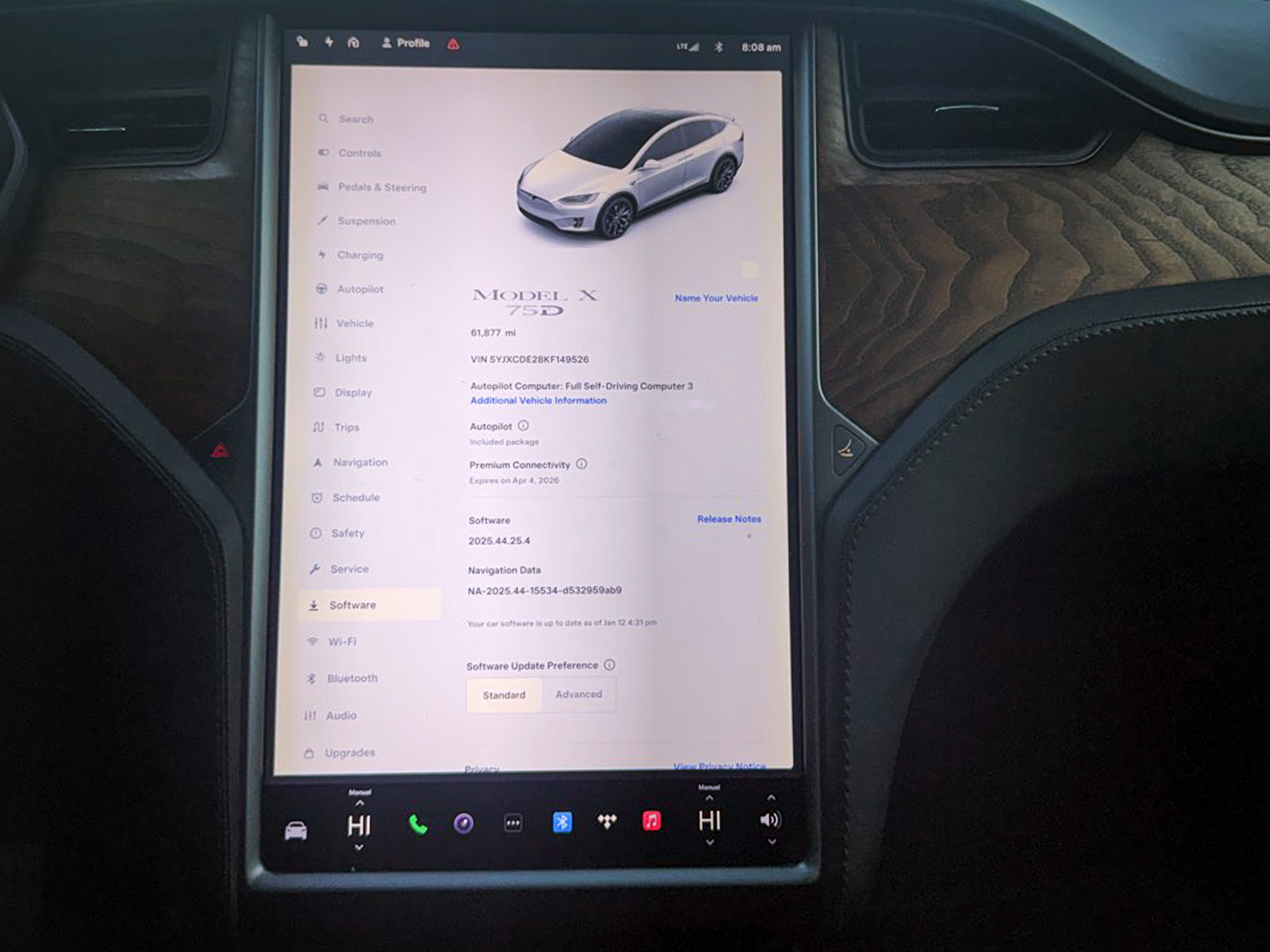 Tesla Model X 75D AWD 2019