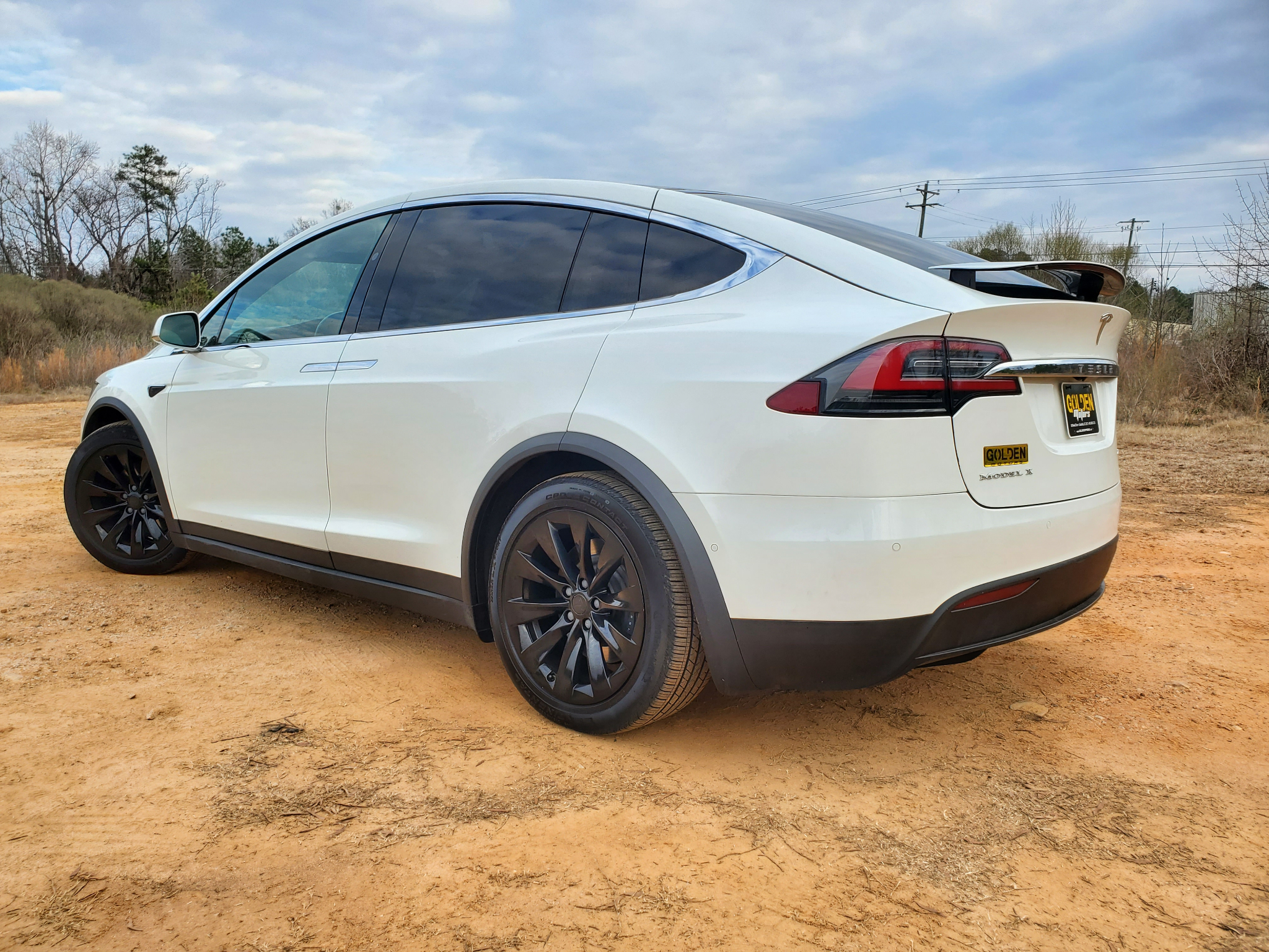 Tesla Model X 75D AWD 2019