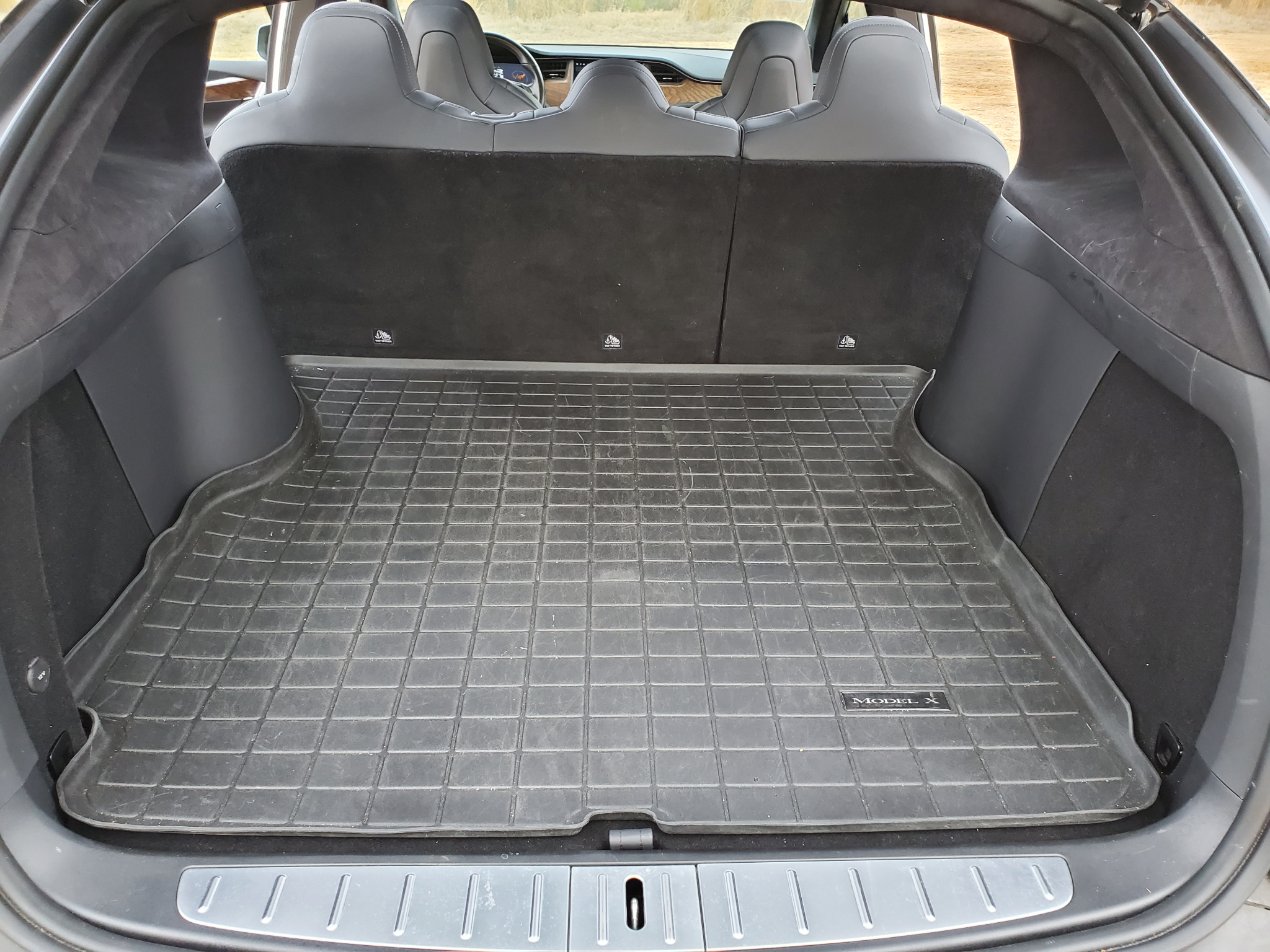 Tesla Model X 75D AWD 2019