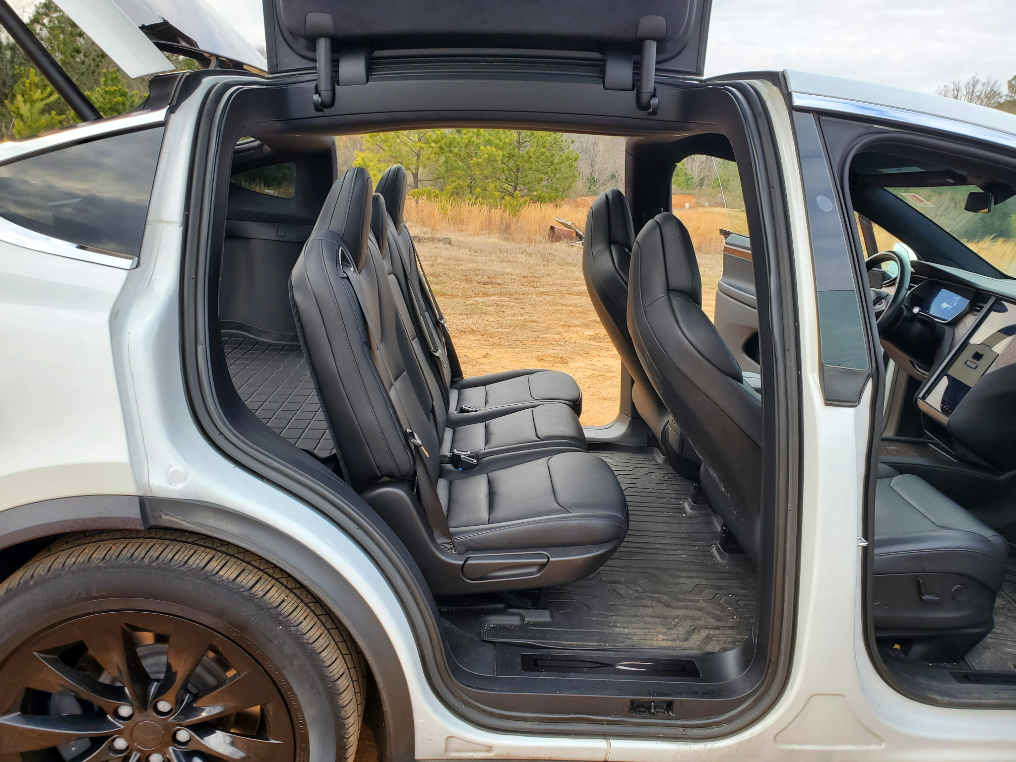 Tesla Model X 75D AWD 2019