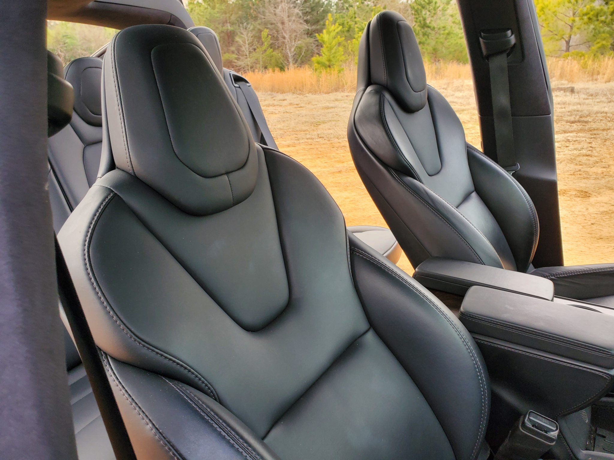 Tesla Model X 75D AWD 2019