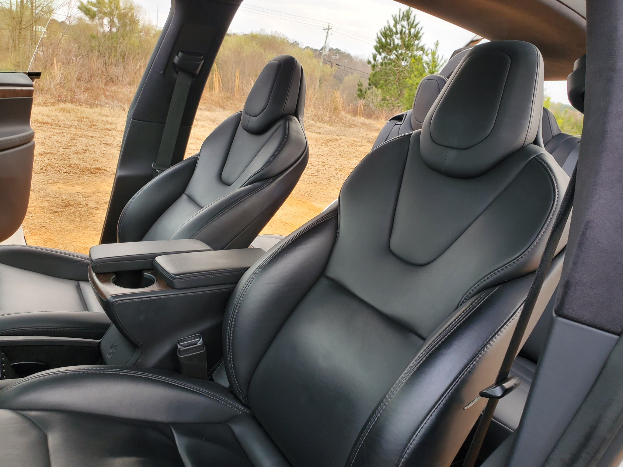 Tesla Model X 75D AWD 2019