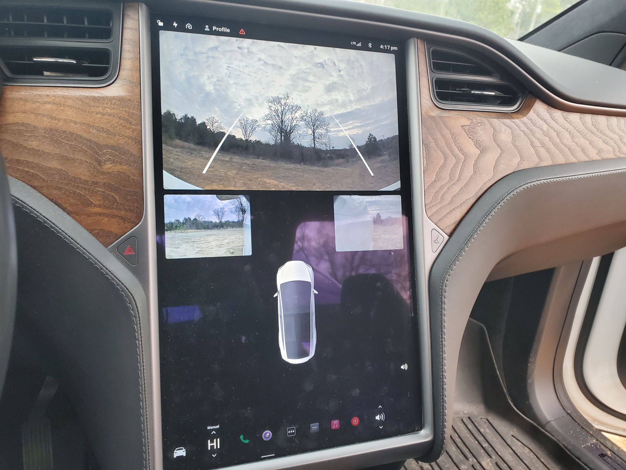 Tesla Model X 75D AWD 2019