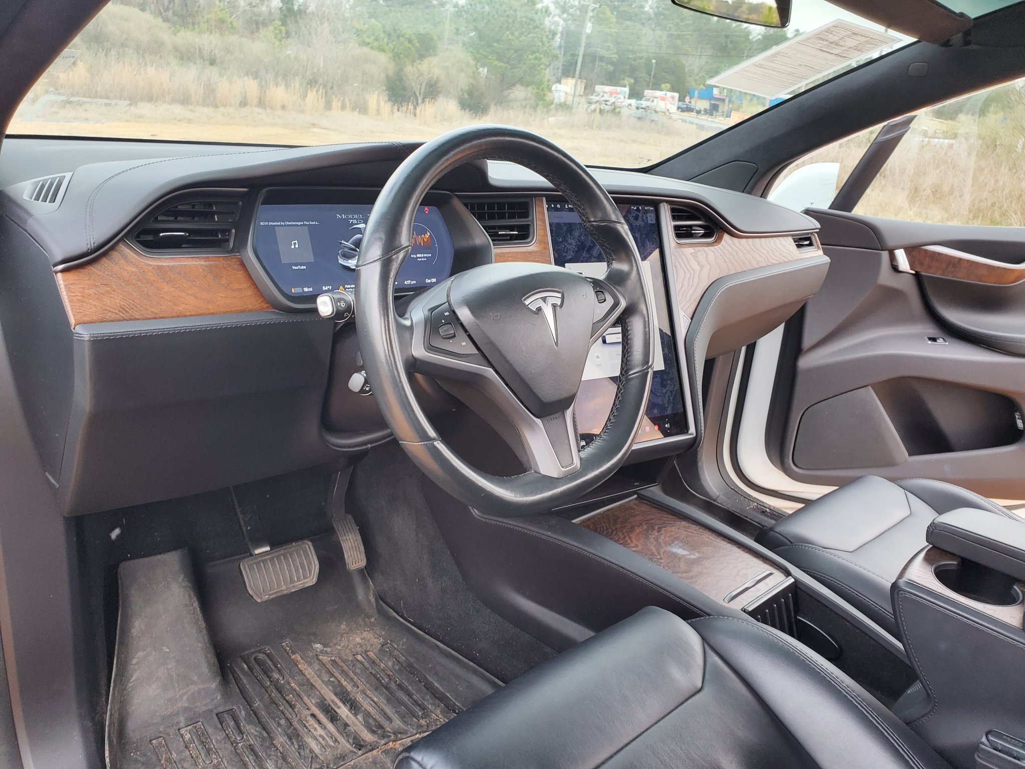 Tesla Model X 75D AWD 2019