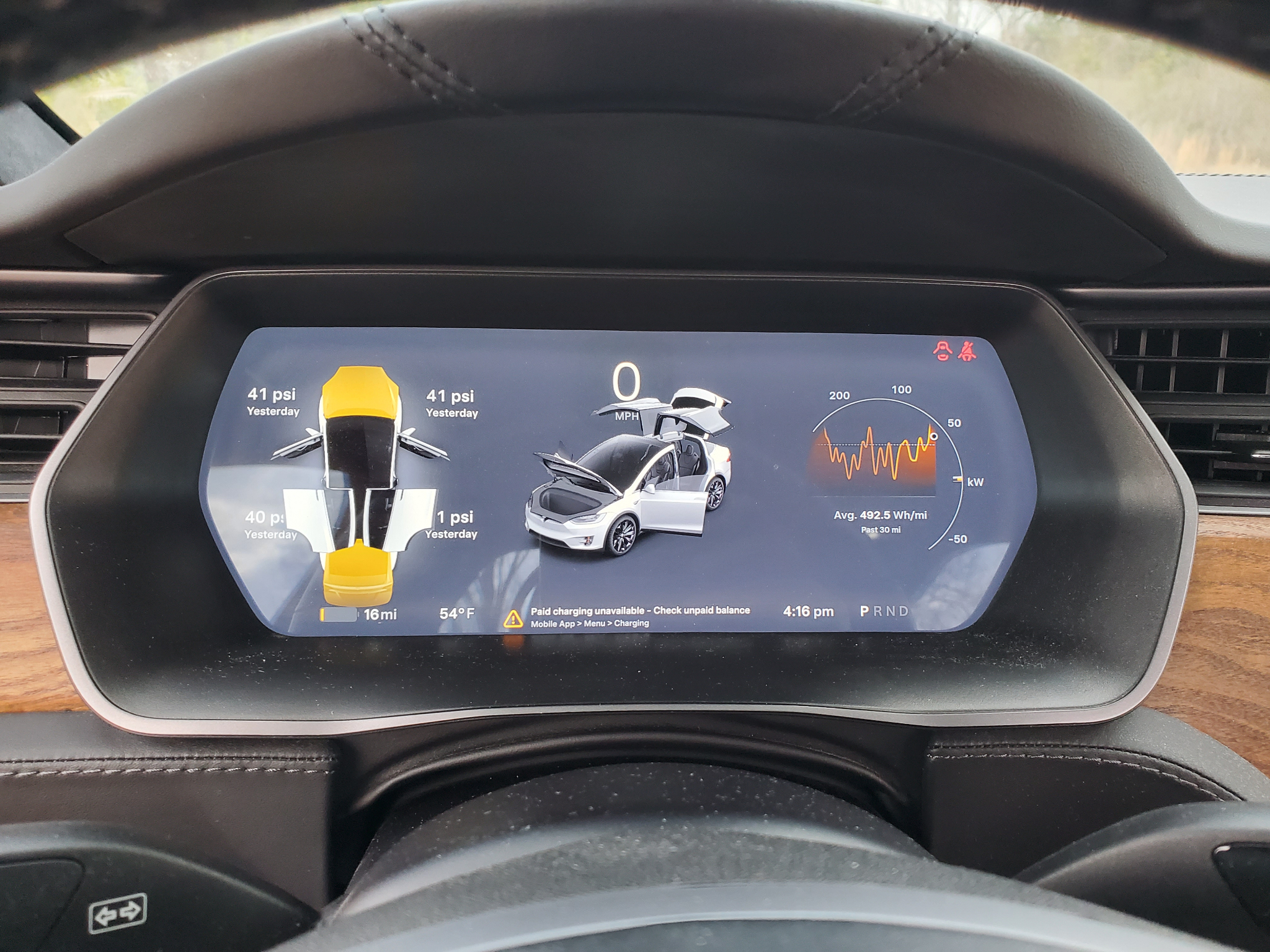 Tesla Model X 75D AWD 2019