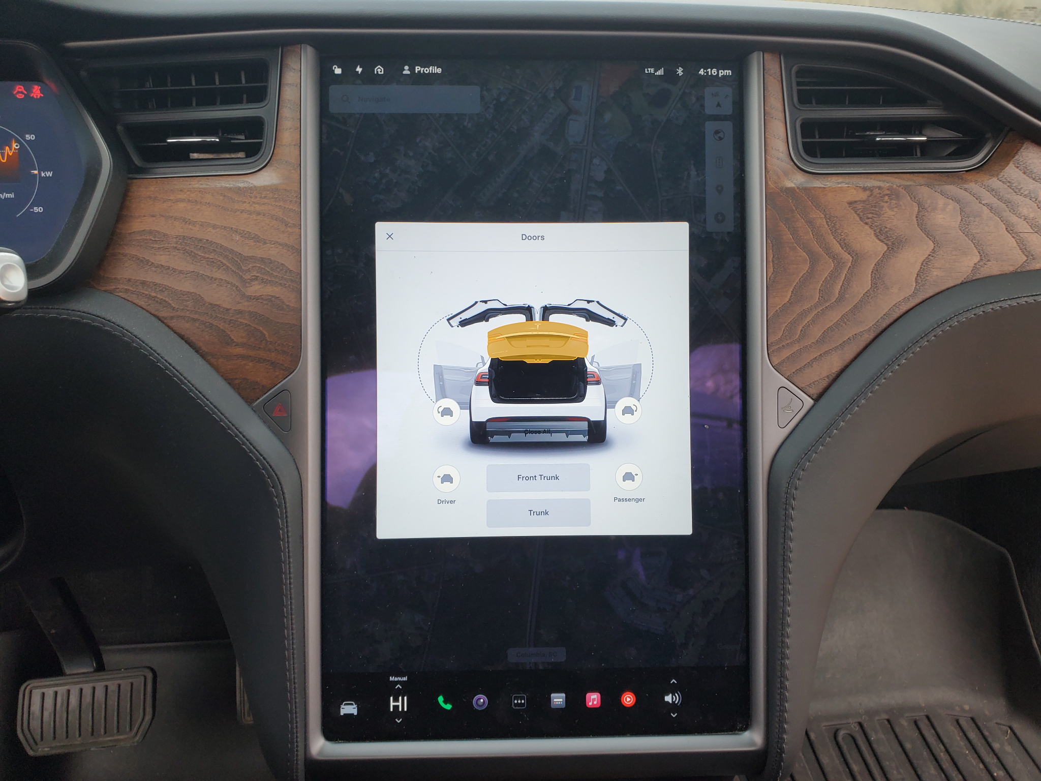 Tesla Model X 75D AWD 2019