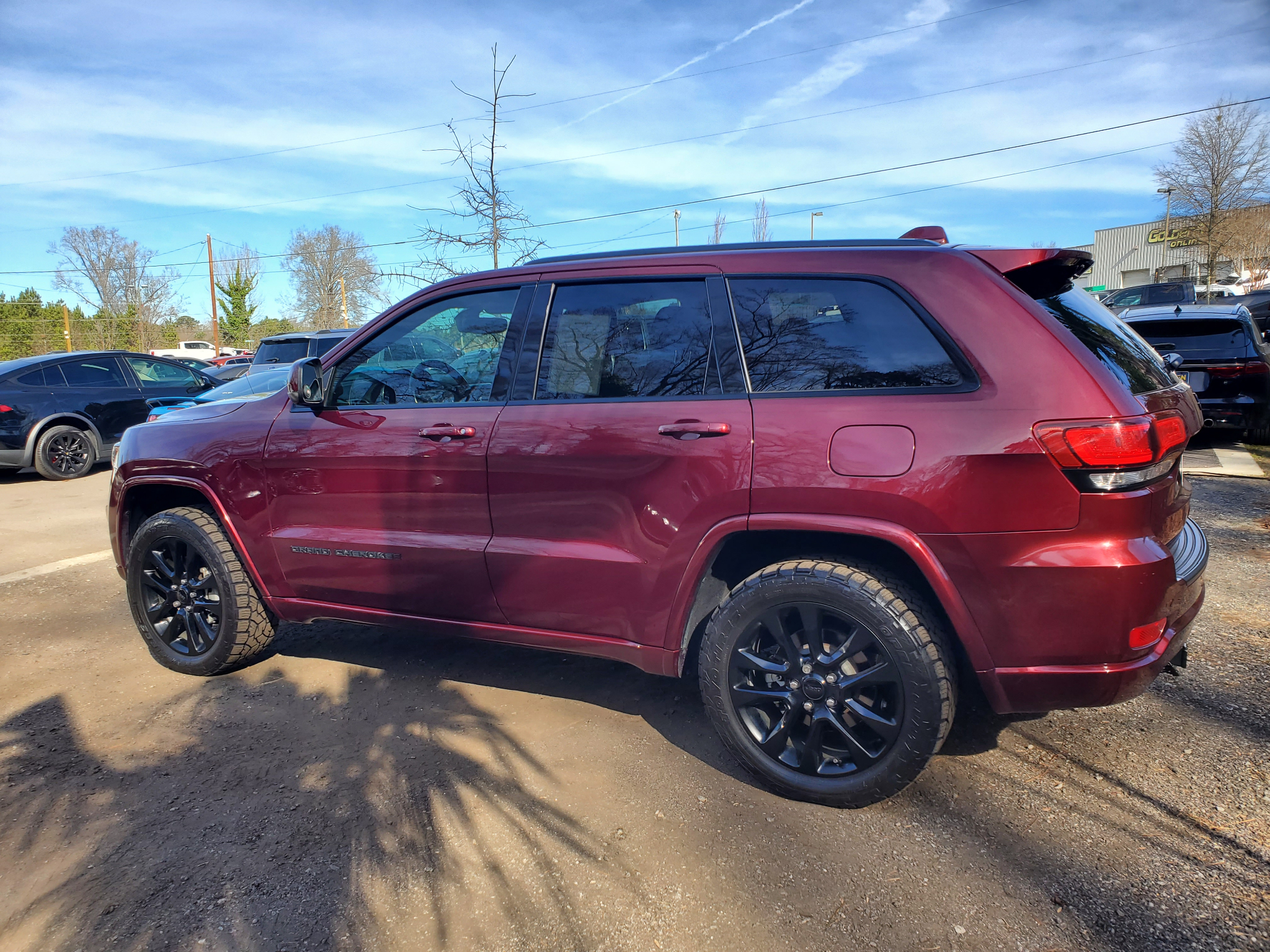 Jeep Grand Cherokee Altitude 4x2 2019