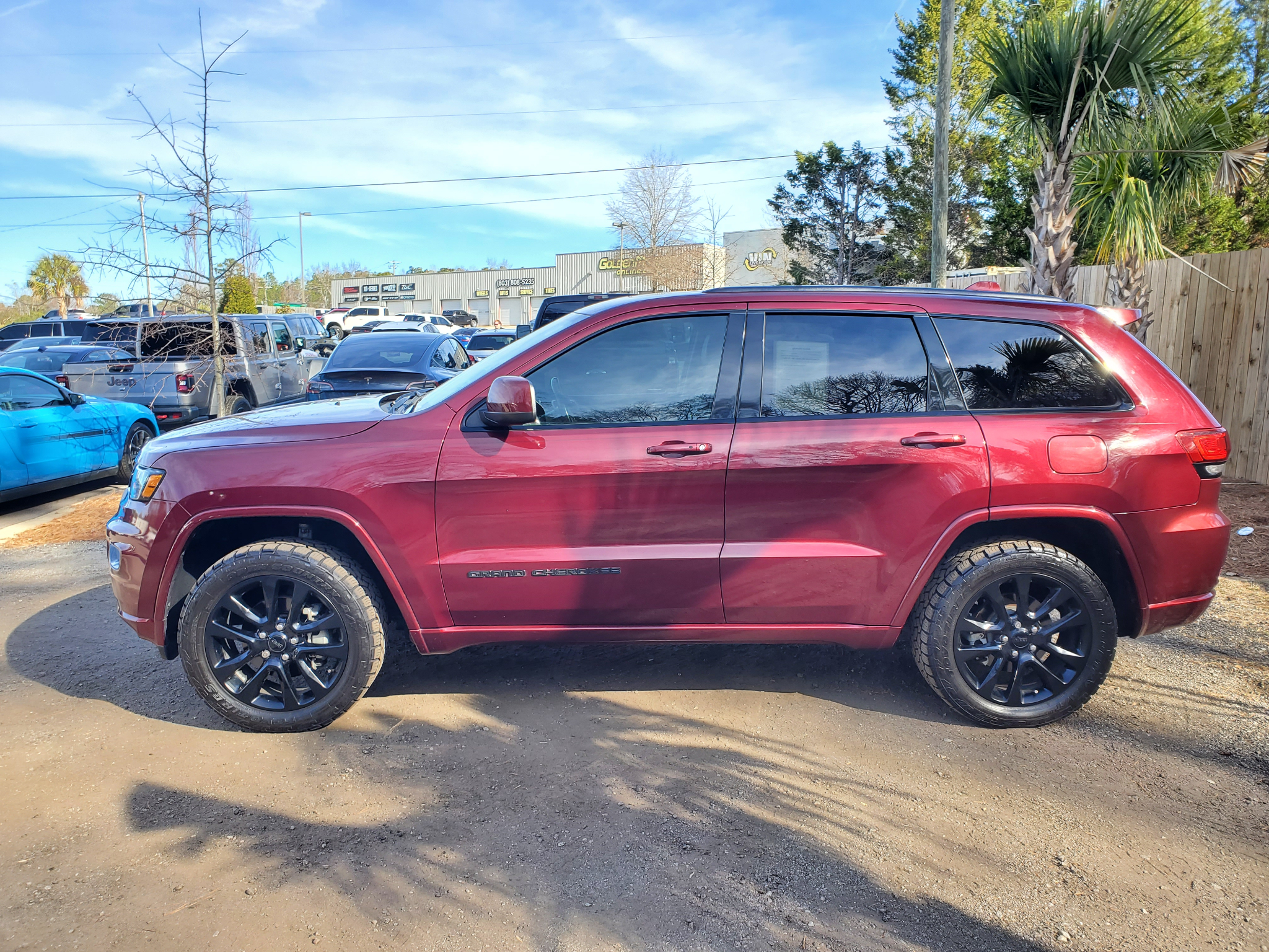 Jeep Grand Cherokee Altitude 4x2 2019
