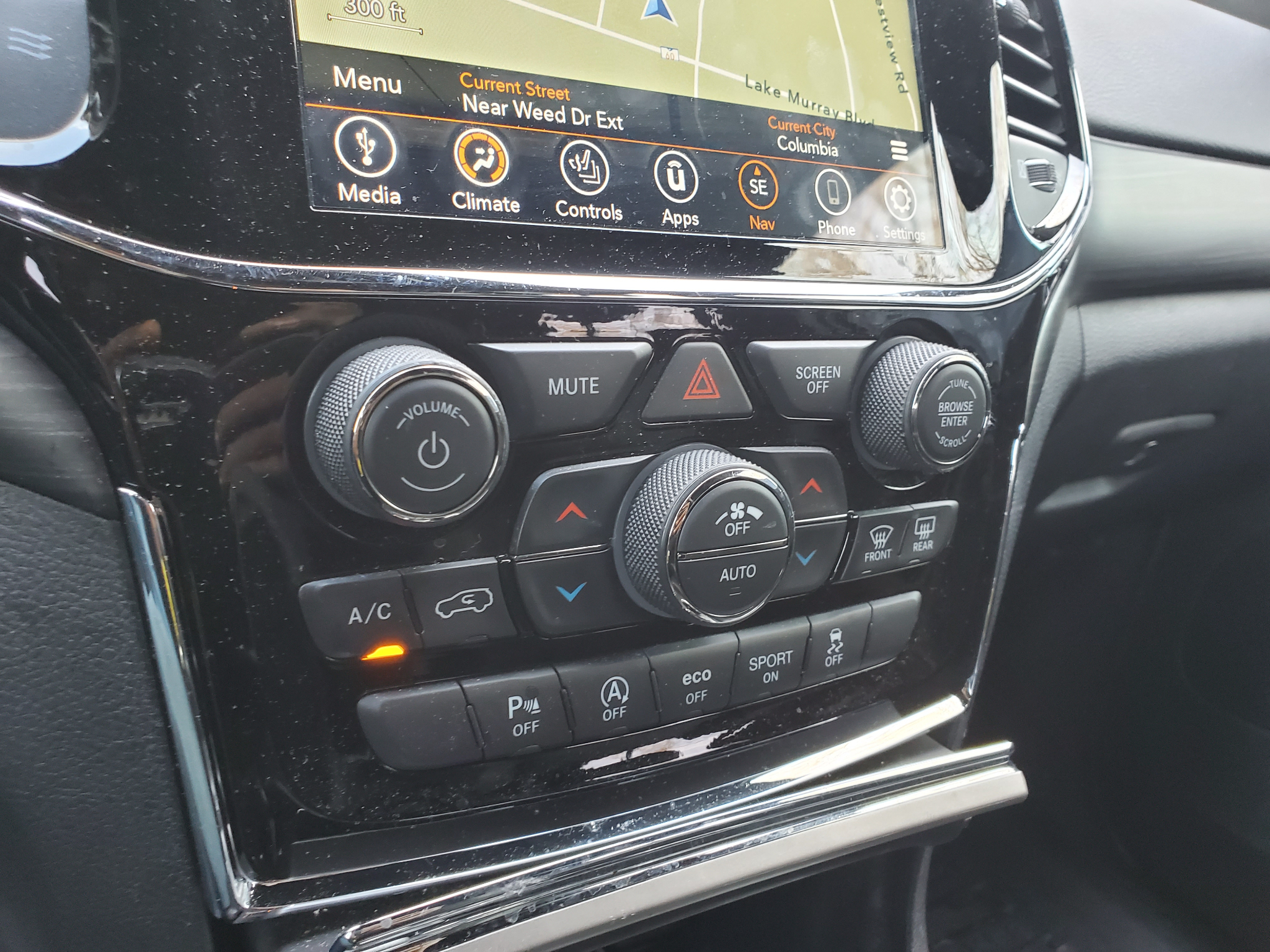 Jeep Grand Cherokee Altitude 4x2 2019