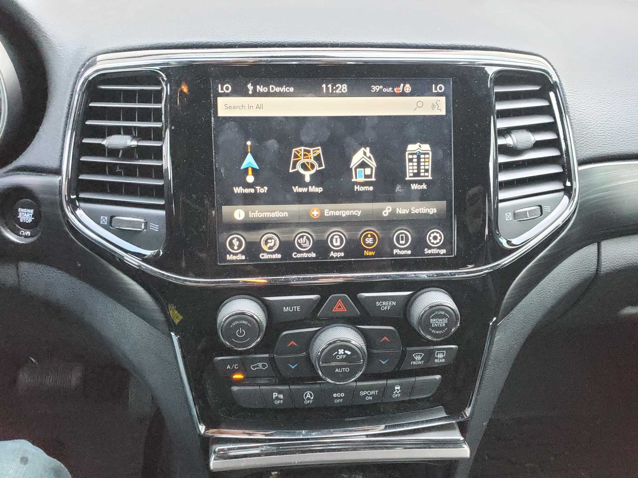 Jeep Grand Cherokee Altitude 4x2 2019