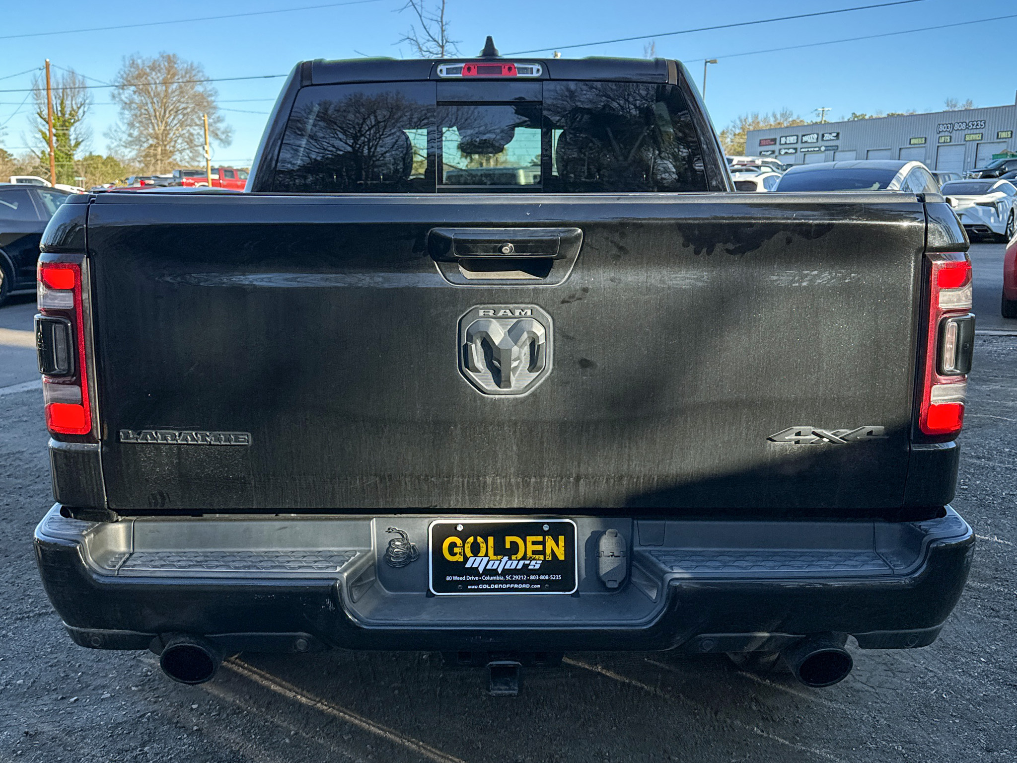 RAM 1500 Laramie 4x4 Crew Cab 5'7" Box 2019