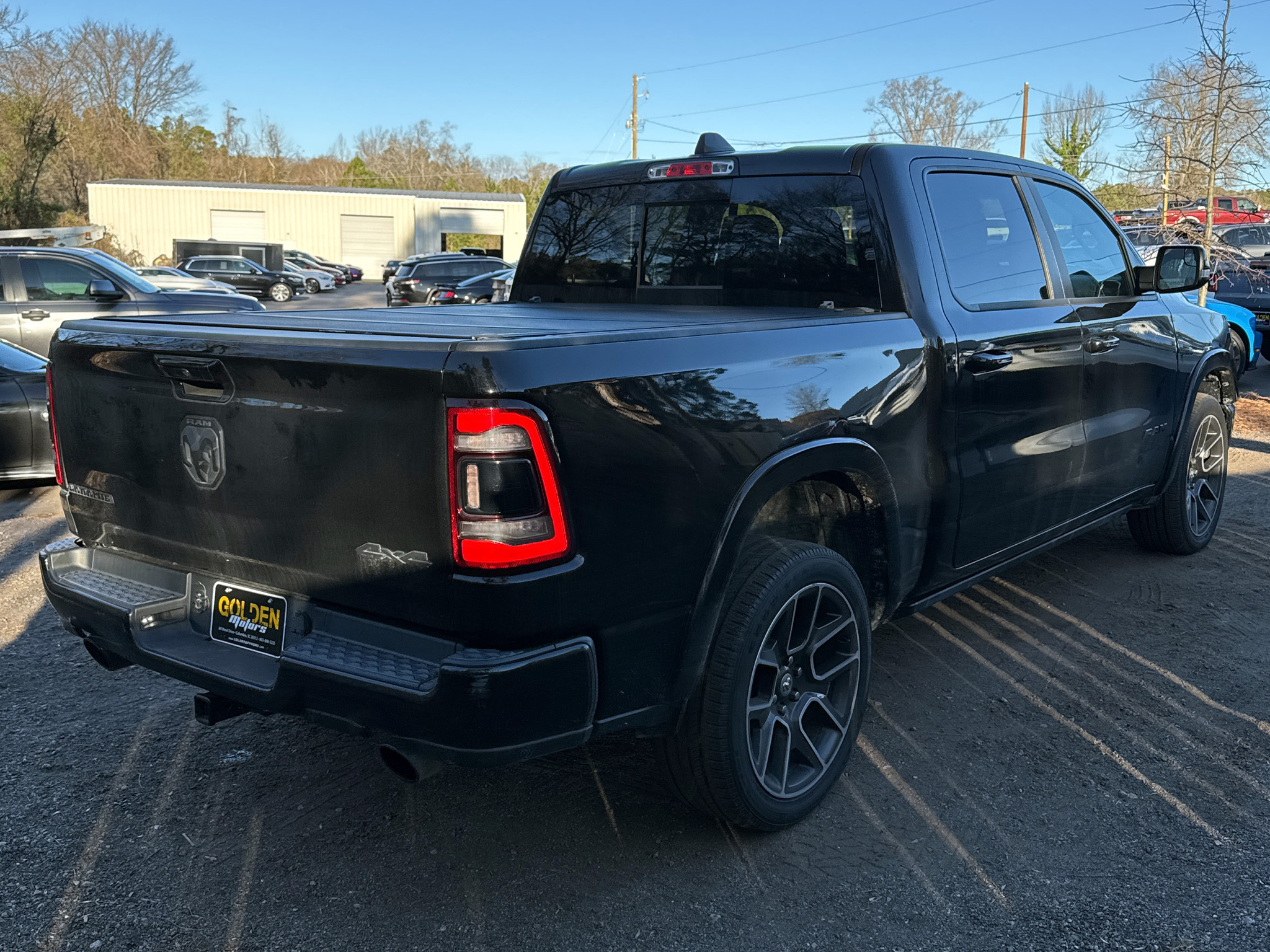 RAM 1500 Laramie 4x4 Crew Cab 5'7" Box 2019