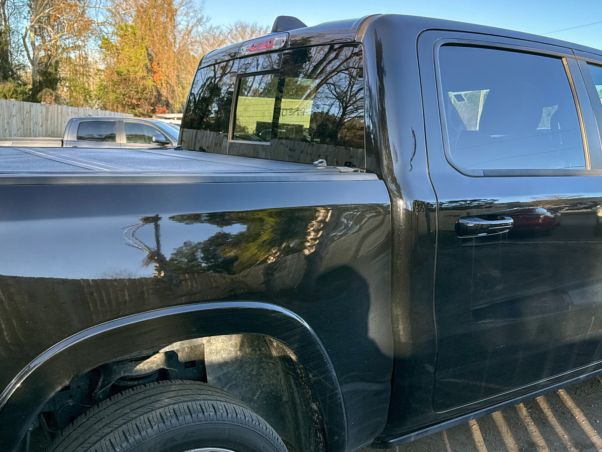 RAM 1500 Laramie 4x4 Crew Cab 5'7" Box 2019