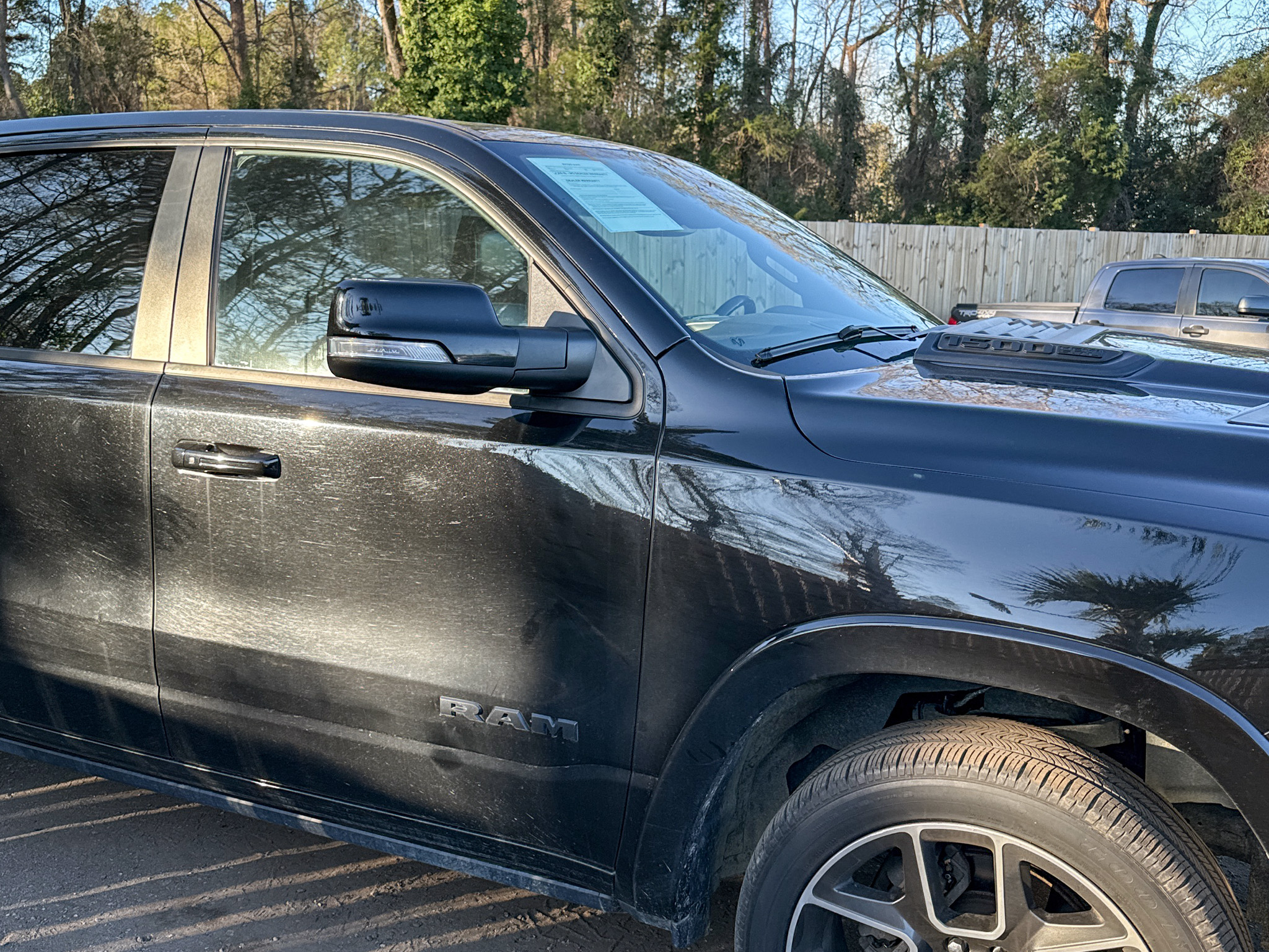 RAM 1500 Laramie 4x4 Crew Cab 5'7" Box 2019