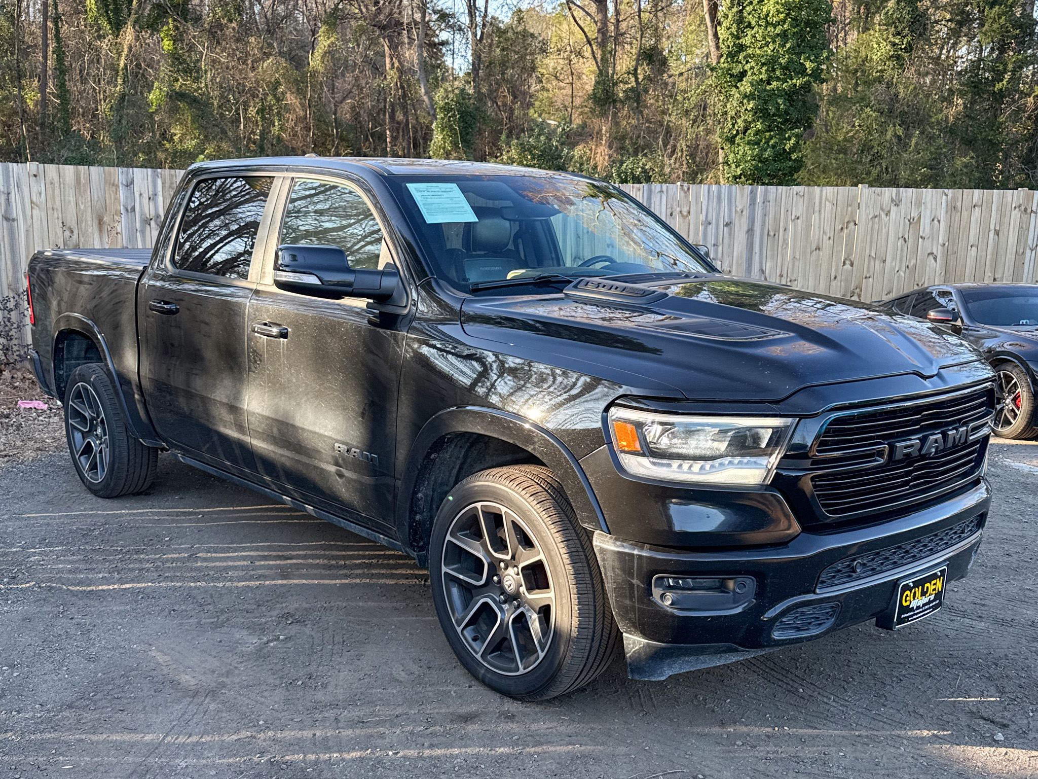 RAM 1500 Laramie 4x4 Crew Cab 5'7" Box 2019